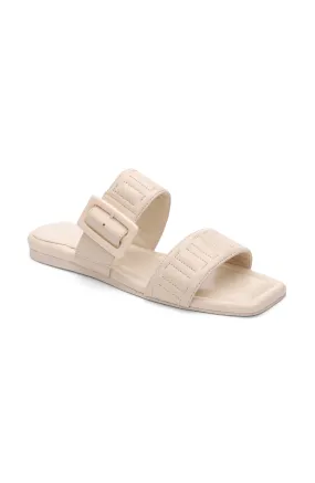 DOWNTOWN LOGO STITCH SANDAL