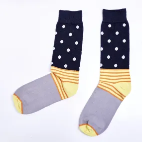 Dress Socks - Bright Days Line - Sunshine