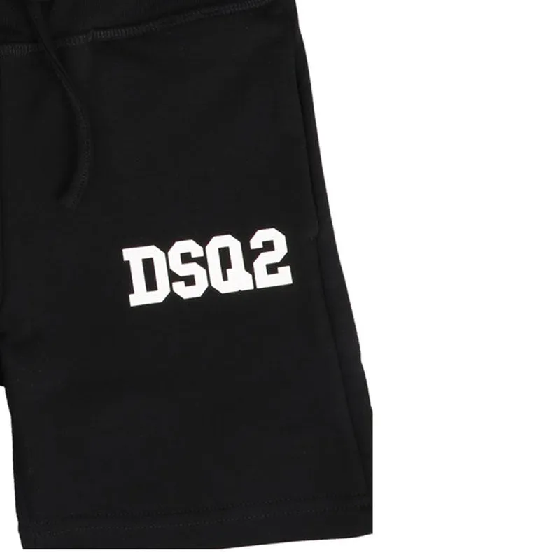 DSQUARED2 Logo Print Bermuda Shorts