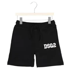 DSQUARED2 Logo Print Bermuda Shorts