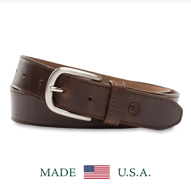 Duck Head Leather Belt