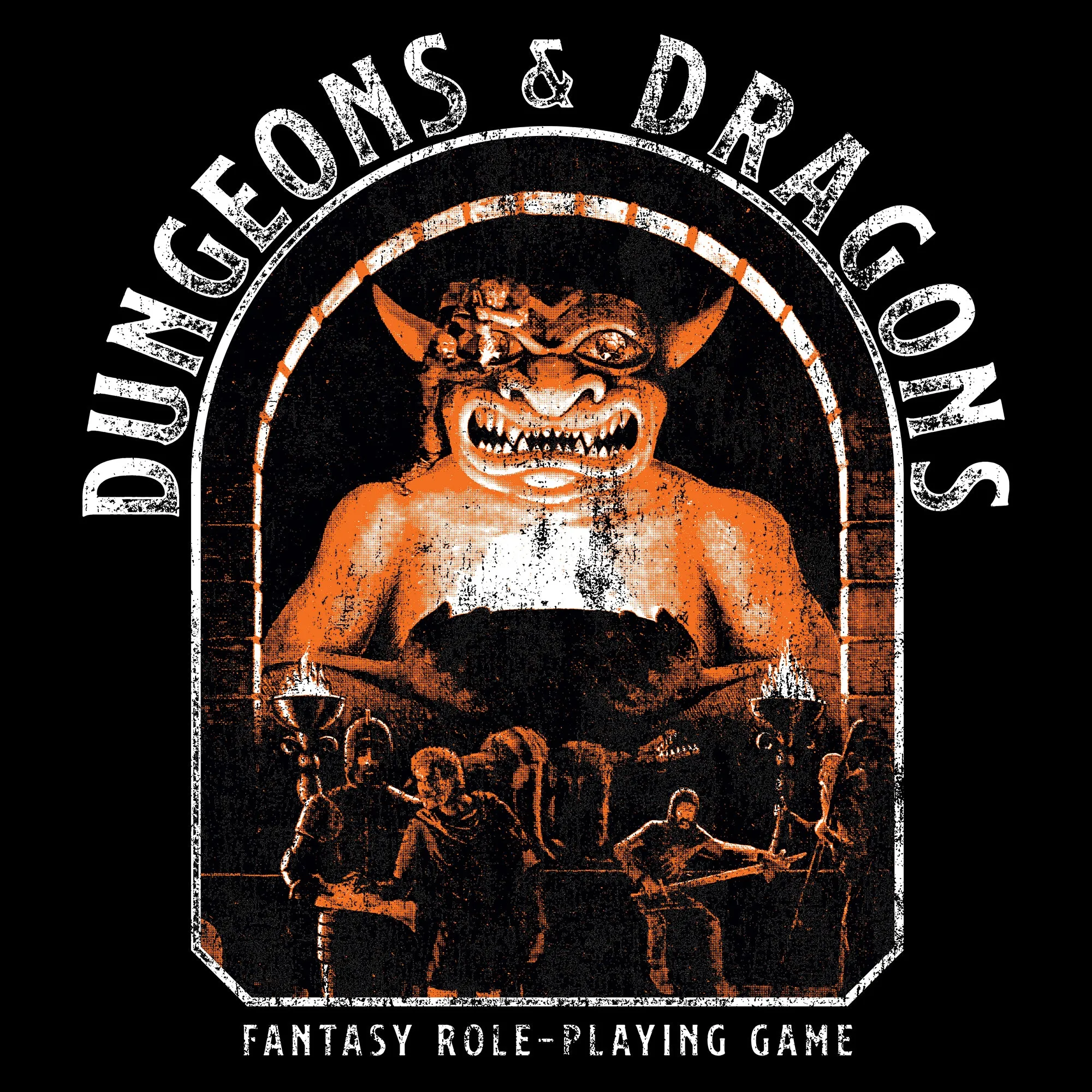 Dungeons & Dragons - Vault of Treasures Tee