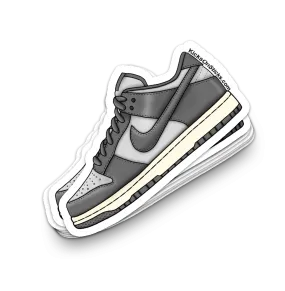 Dunk Low "Next Nature Smoke Grey" Sneaker Sticker