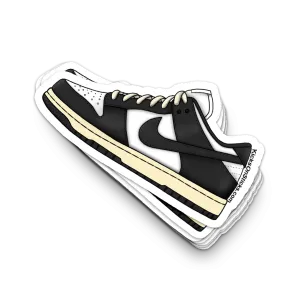 Dunk Low "Vintage Panda" Sneaker Sticker