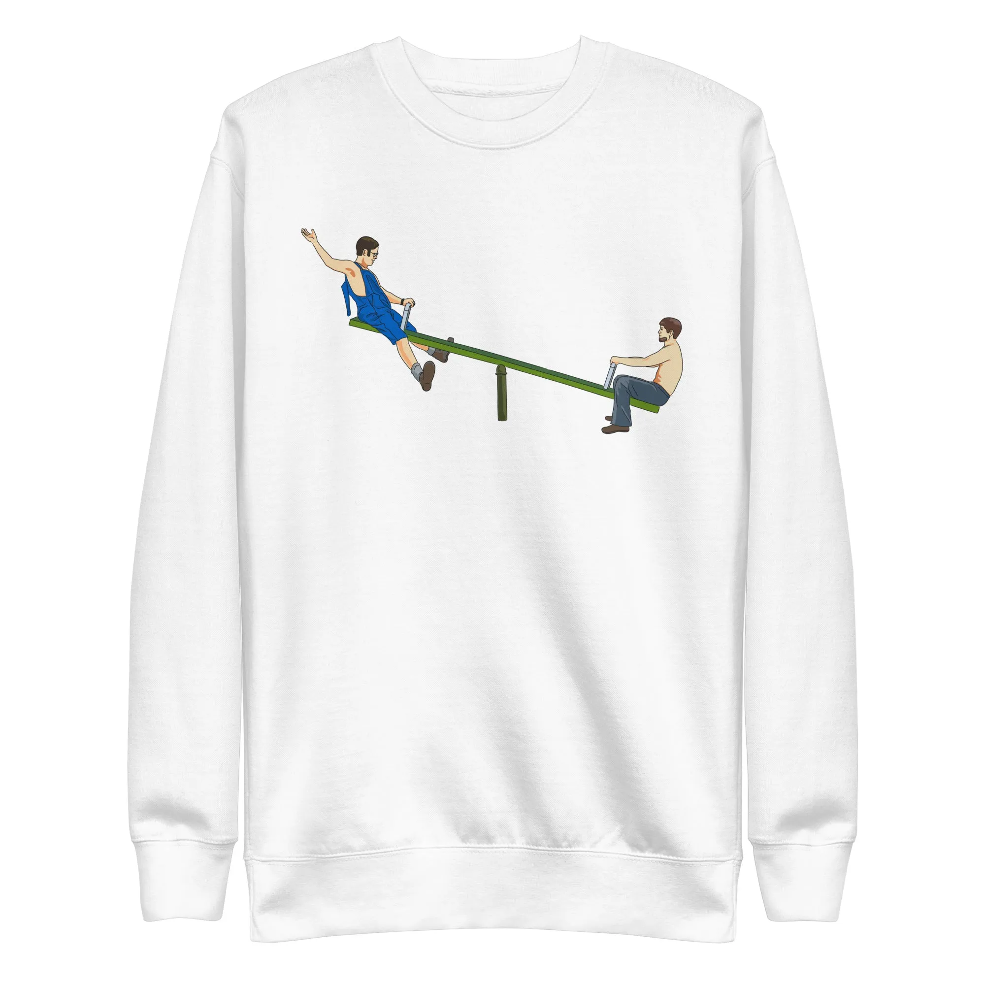 Dwight & Mose Seesaw Unisex Premium Sweatshirt