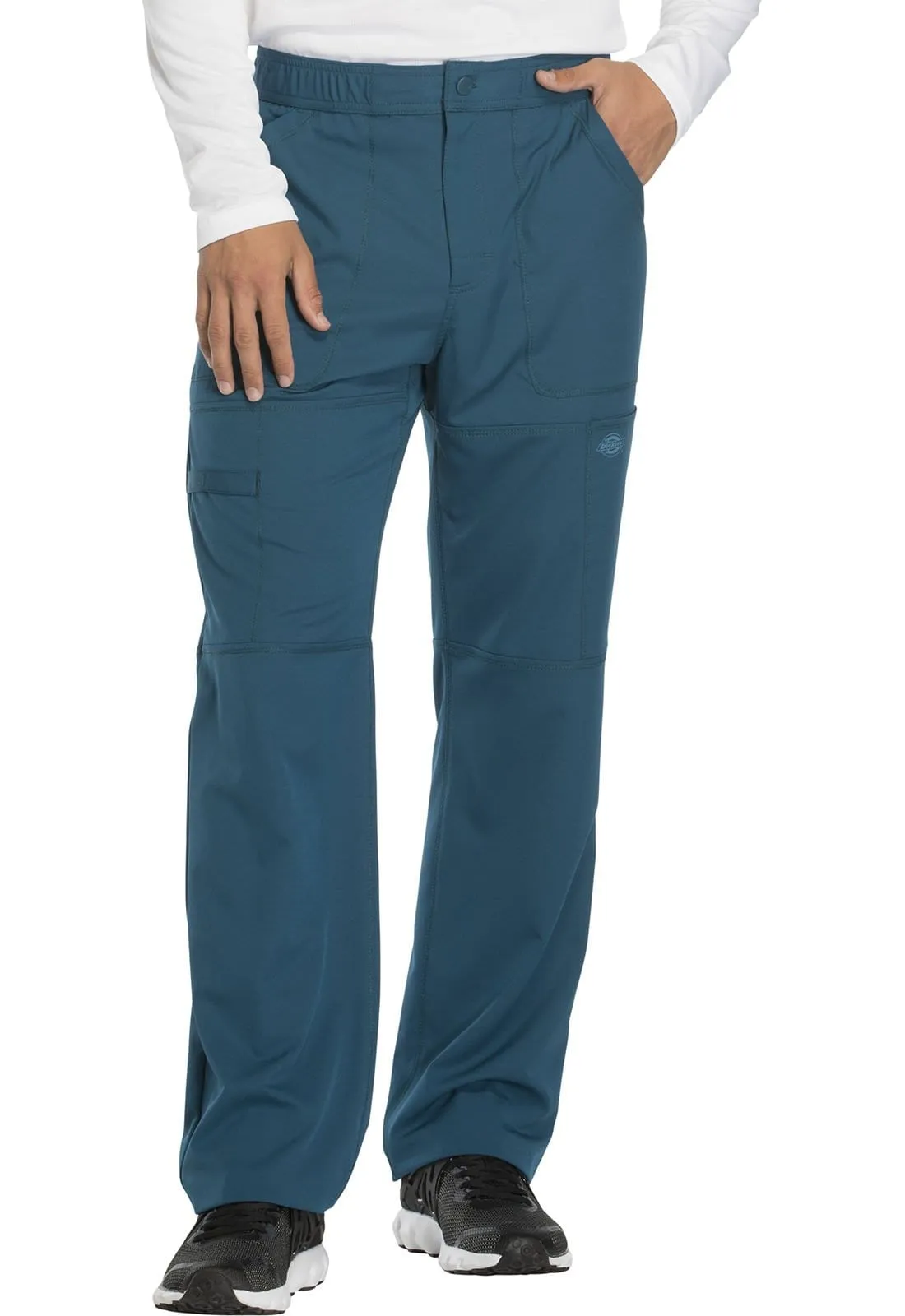 Dynamix Dickies Men's Zip Fly Cargo Scrub Pant DK110