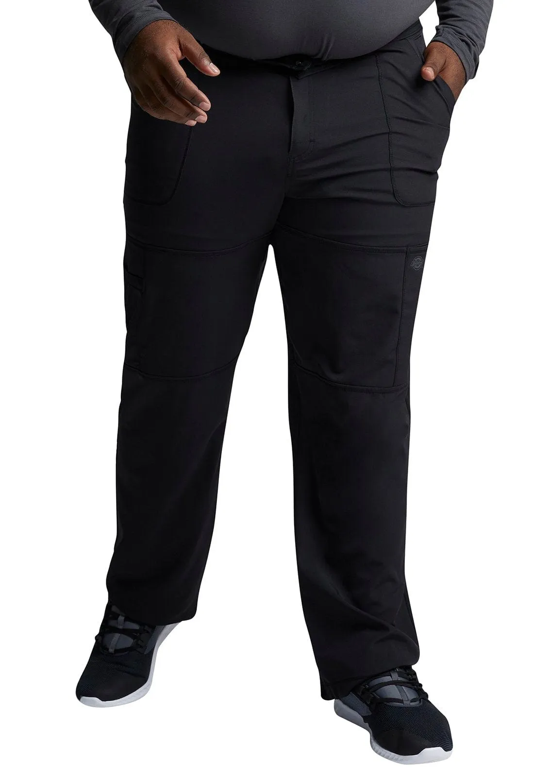 Dynamix Dickies Men's Zip Fly Cargo Scrub Pant DK110