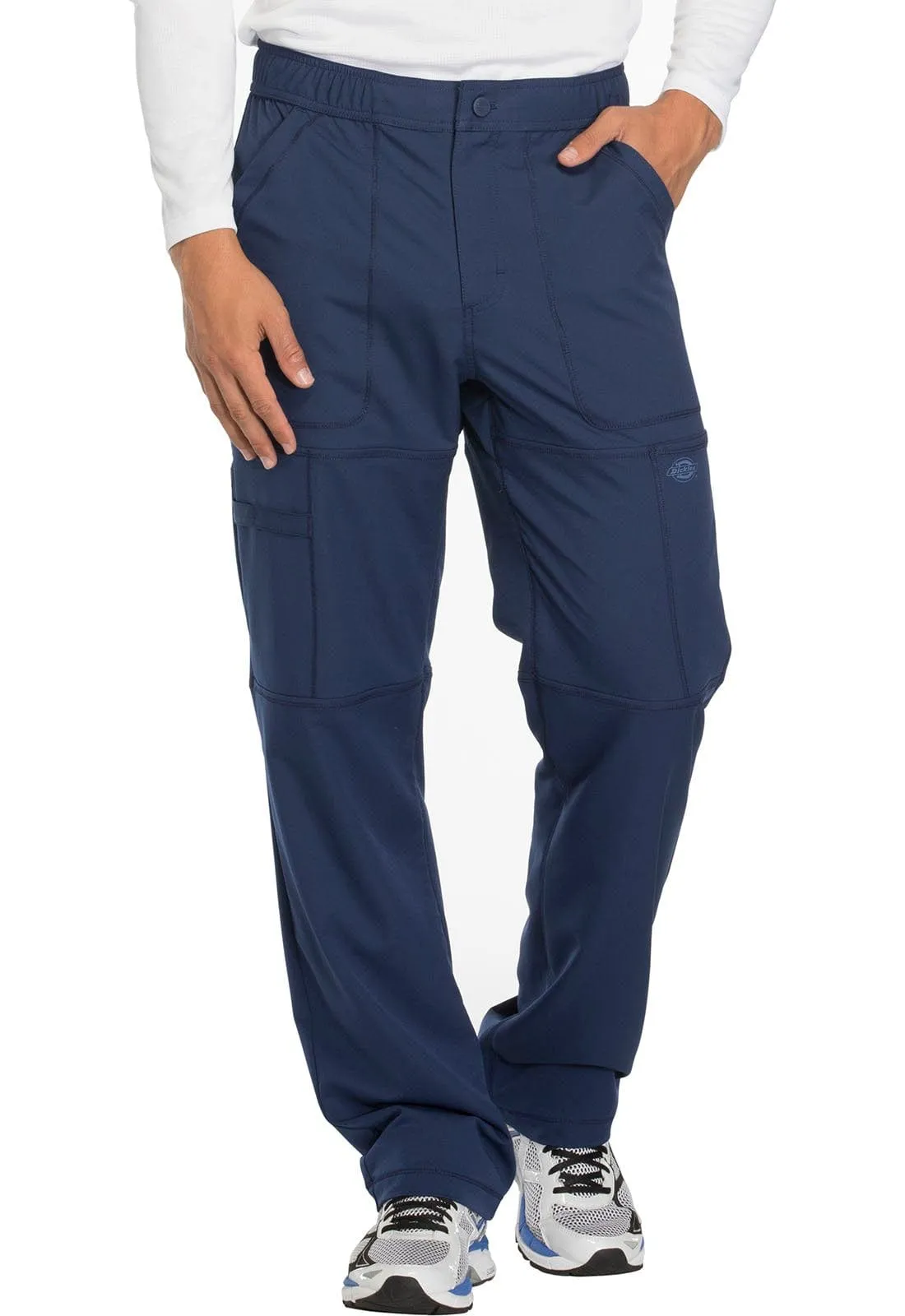 Dynamix Dickies Men's Zip Fly Cargo Scrub Pant DK110