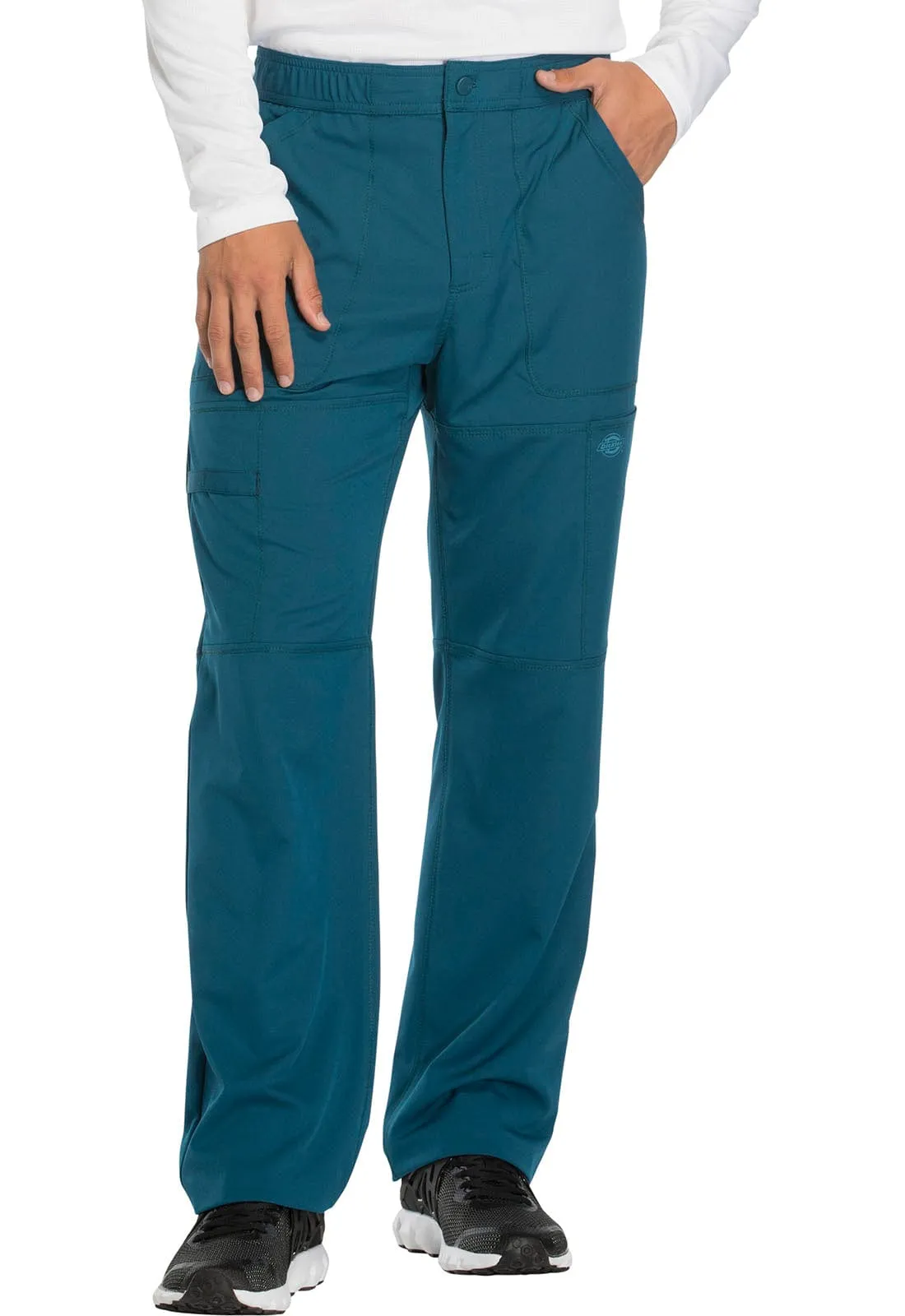 Dynamix Dickies Men's Zip Fly Cargo Scrub Pant DK110