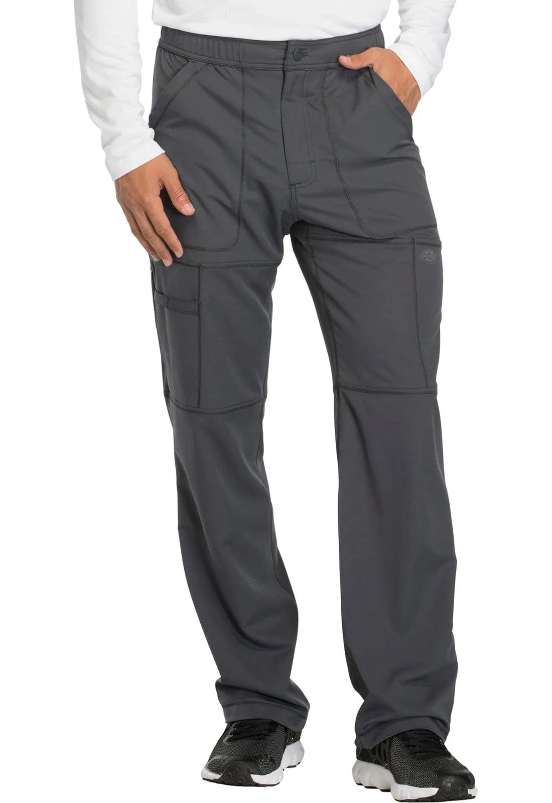 Dynamix Dickies Men's Zip Fly Cargo Scrub Pant DK110