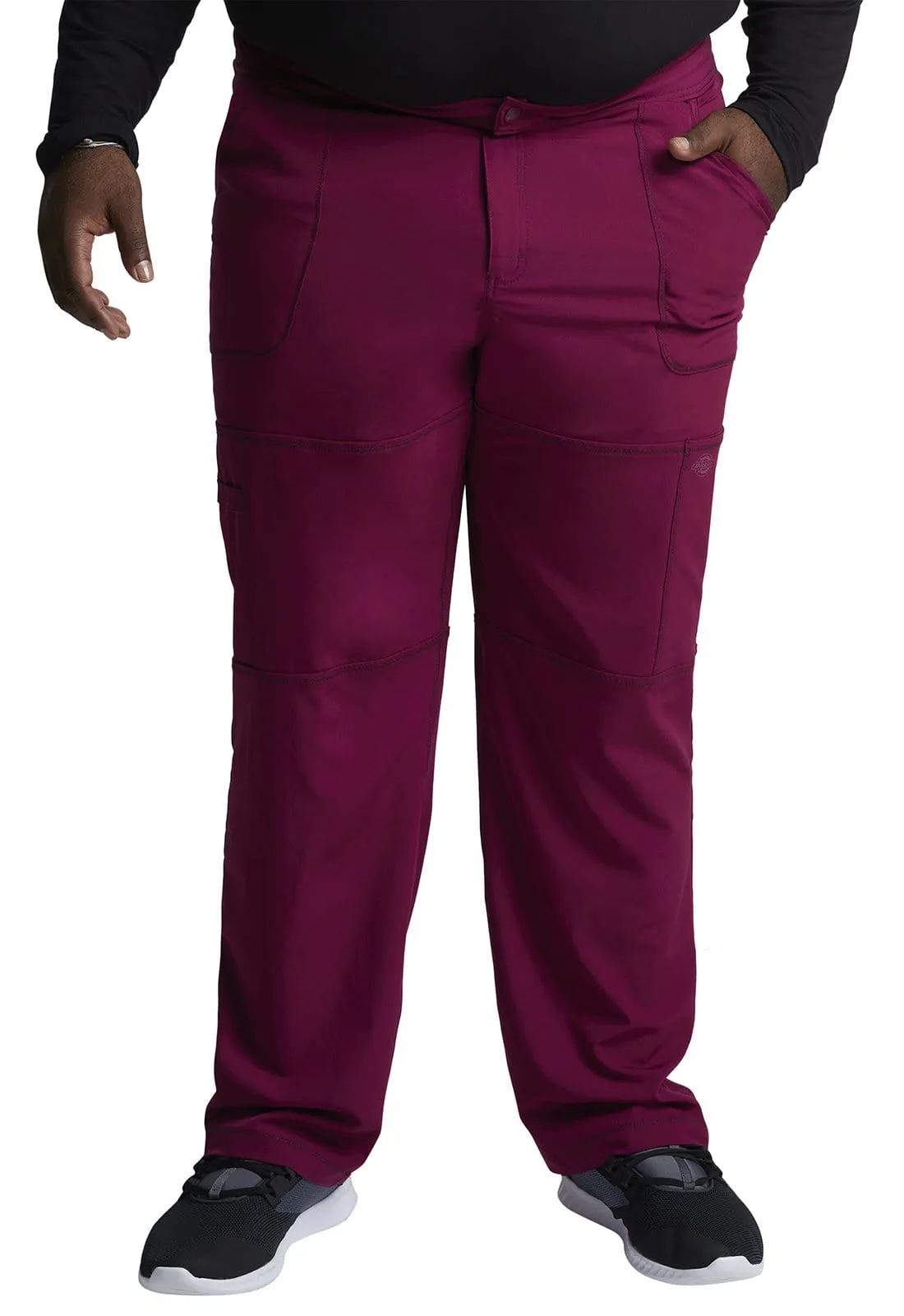 Dynamix Dickies Men's Zip Fly Cargo Scrub Pant DK110