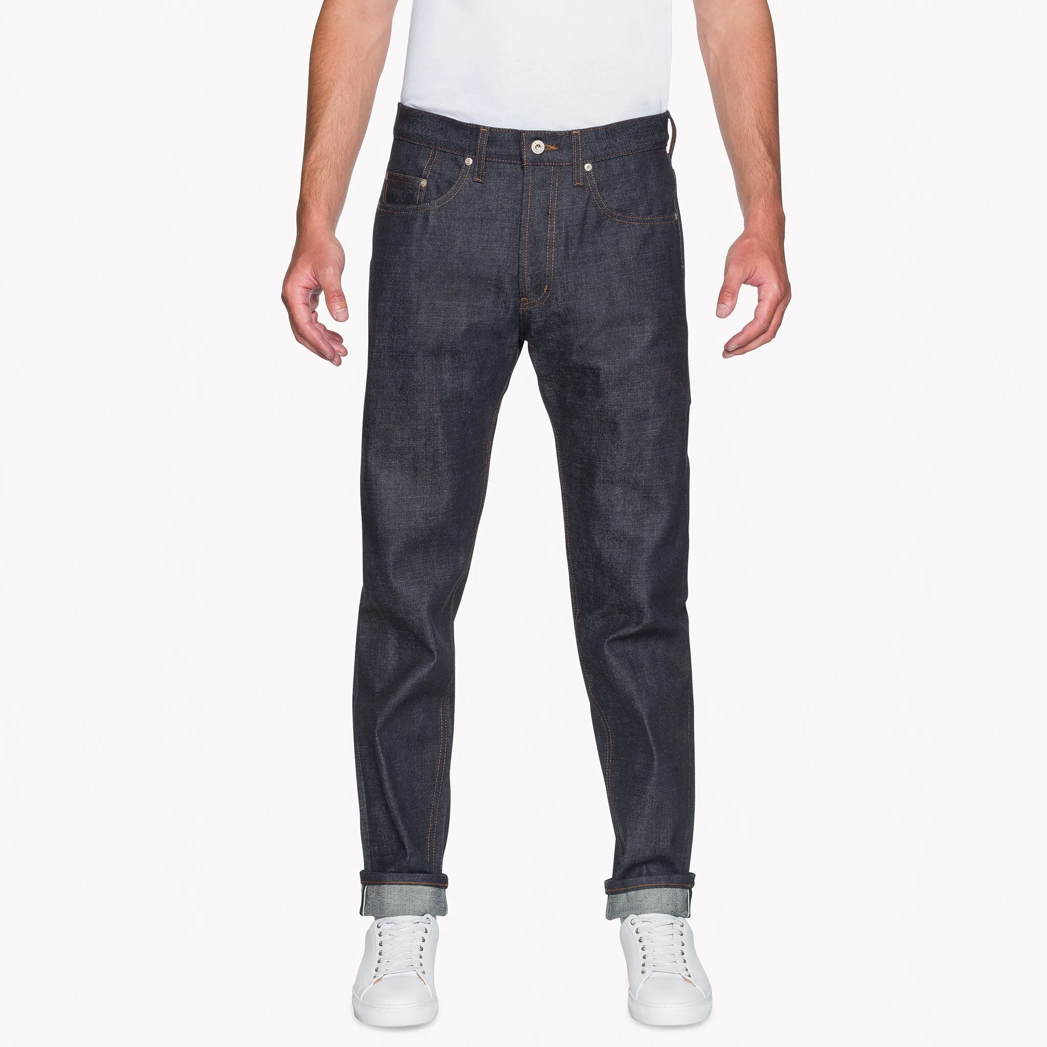 Easy Guy - Deep Indigo Selvedge