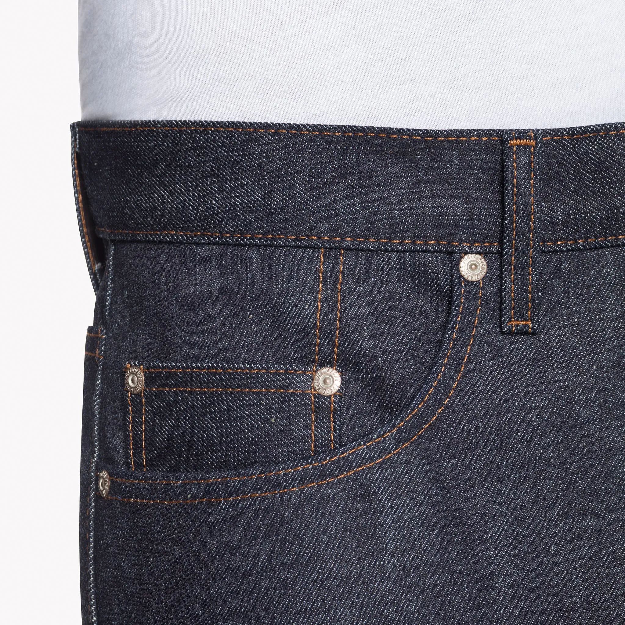 Easy Guy - Deep Indigo Selvedge