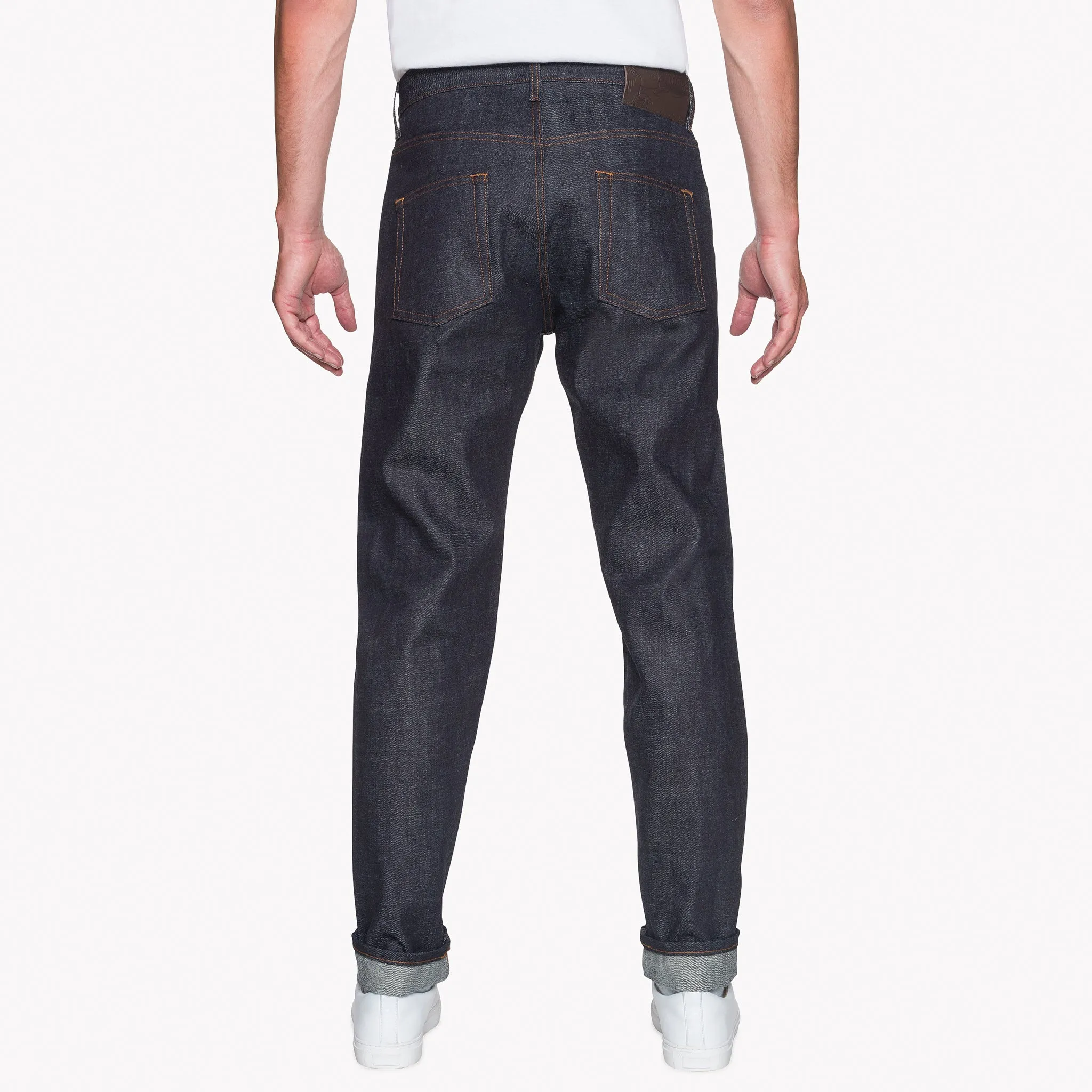 Easy Guy - Deep Indigo Selvedge