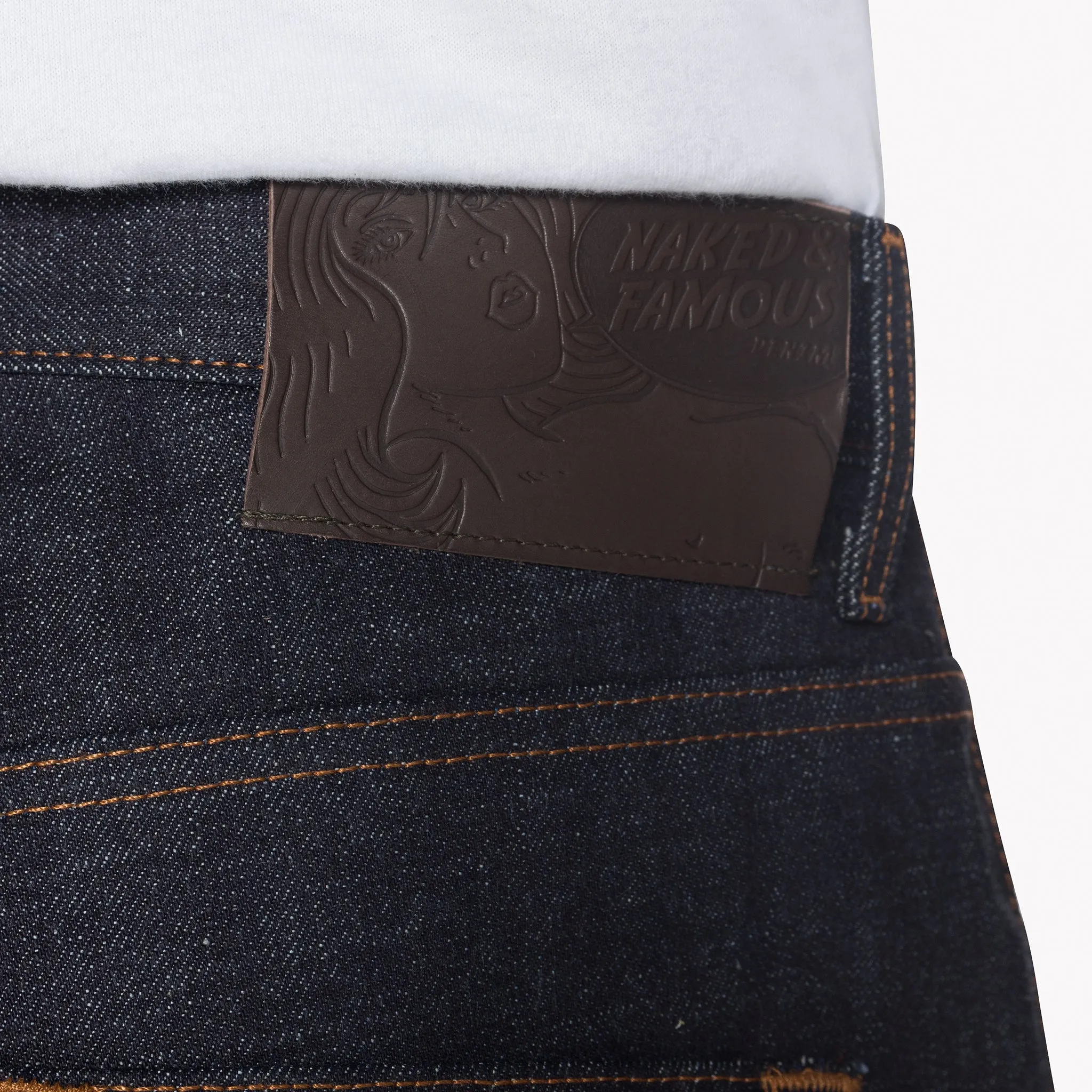 Easy Guy - Deep Indigo Selvedge