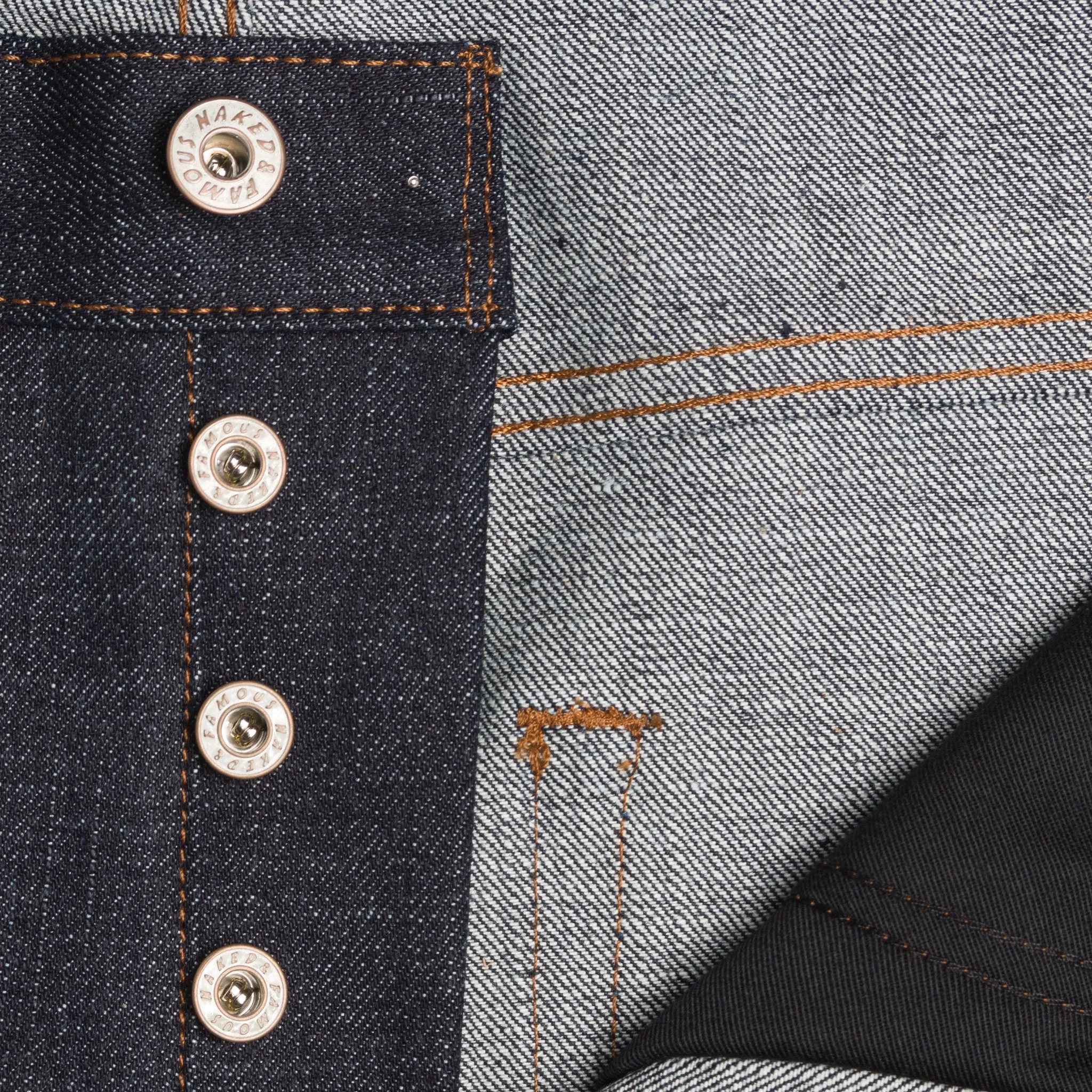 Easy Guy - Deep Indigo Selvedge