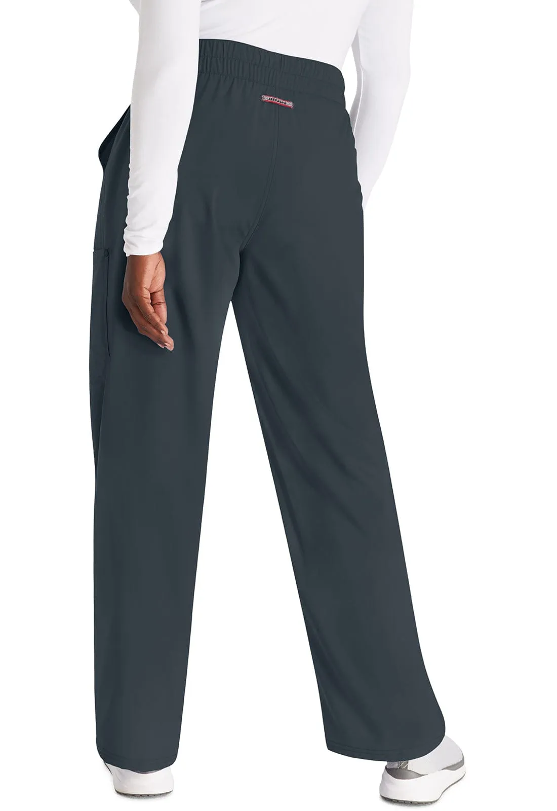 EDS NXT Petite Mid Rise Zip Fly Wide Leg Cargo Pant DK219P