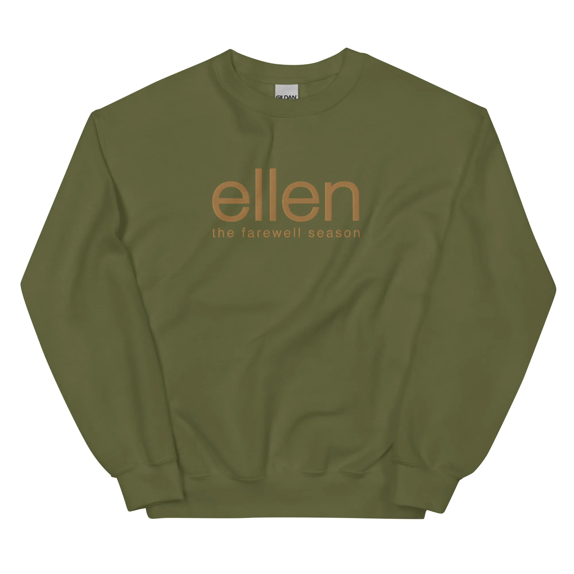 Ellen Show Crew Sweater-Green