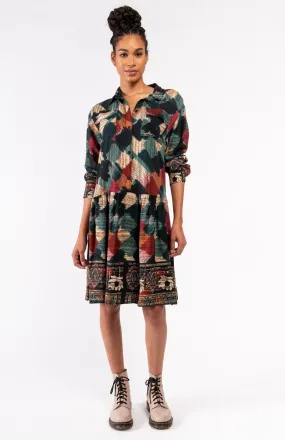 Ema&Carla - Mix Geo Print Dress