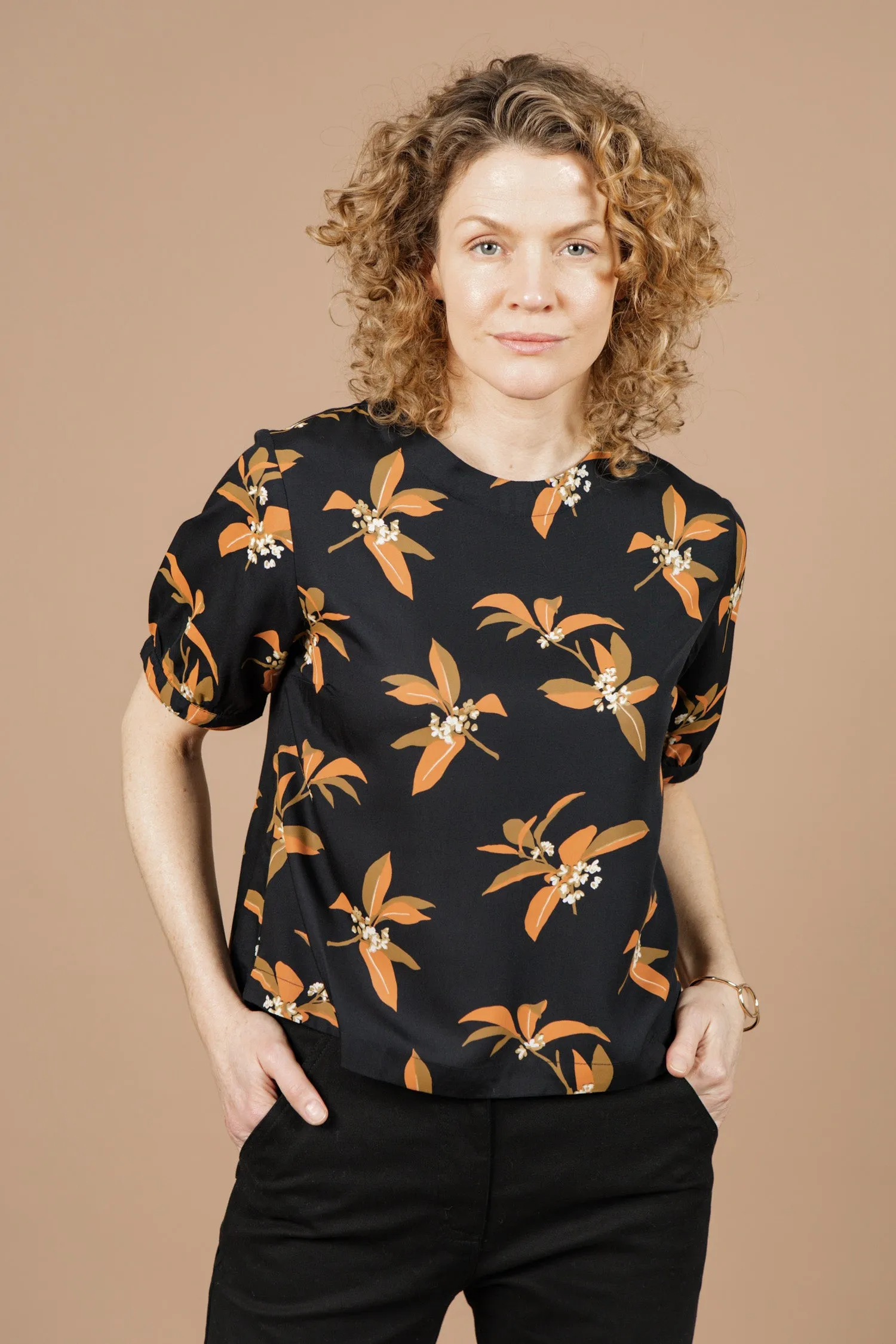 Emma Shirt / Burkwood Flora