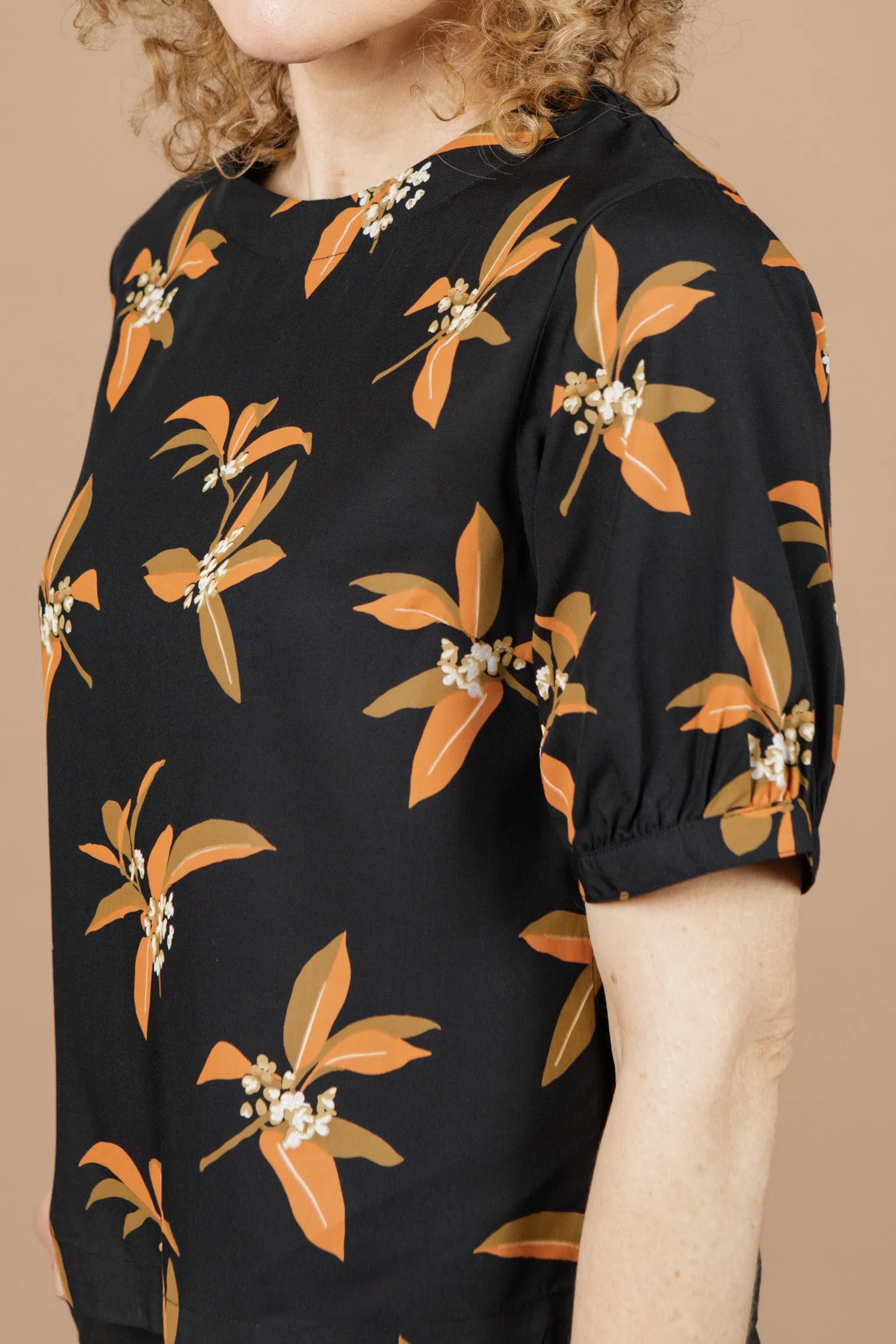 Emma Shirt / Burkwood Flora