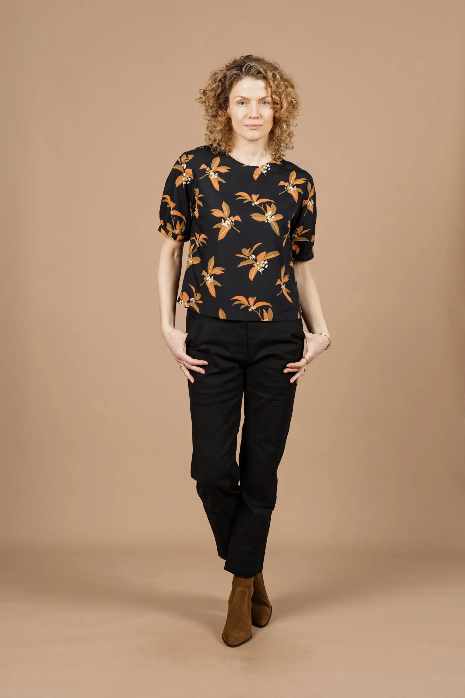 Emma Shirt / Burkwood Flora