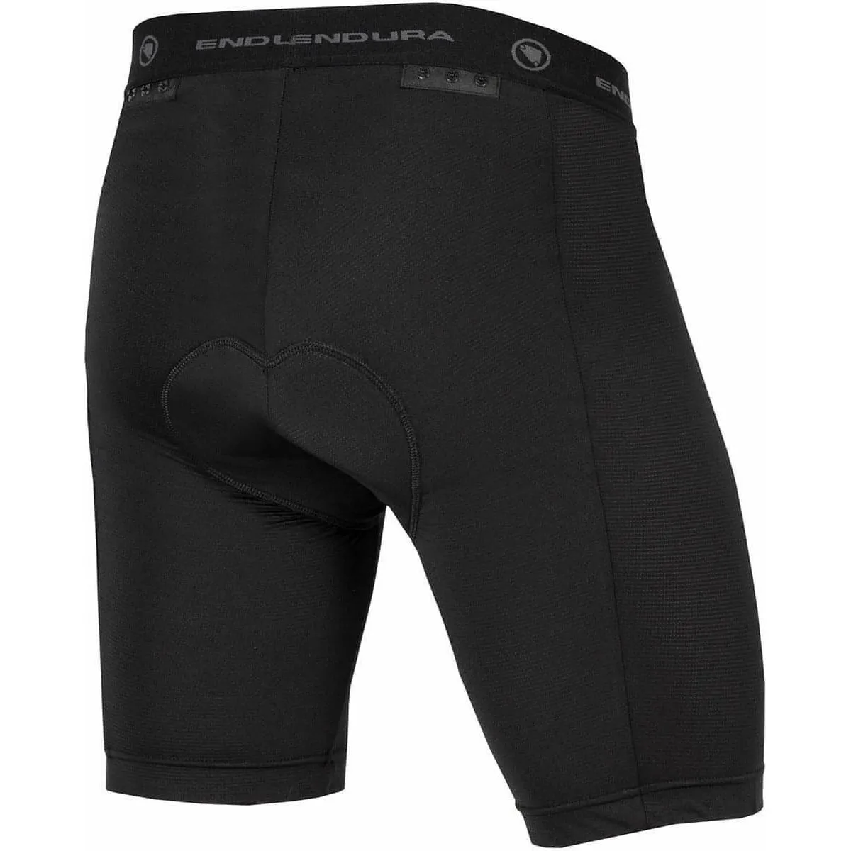 Endura Padded Clickfast II Mens Cycling Liner Shorts - Black