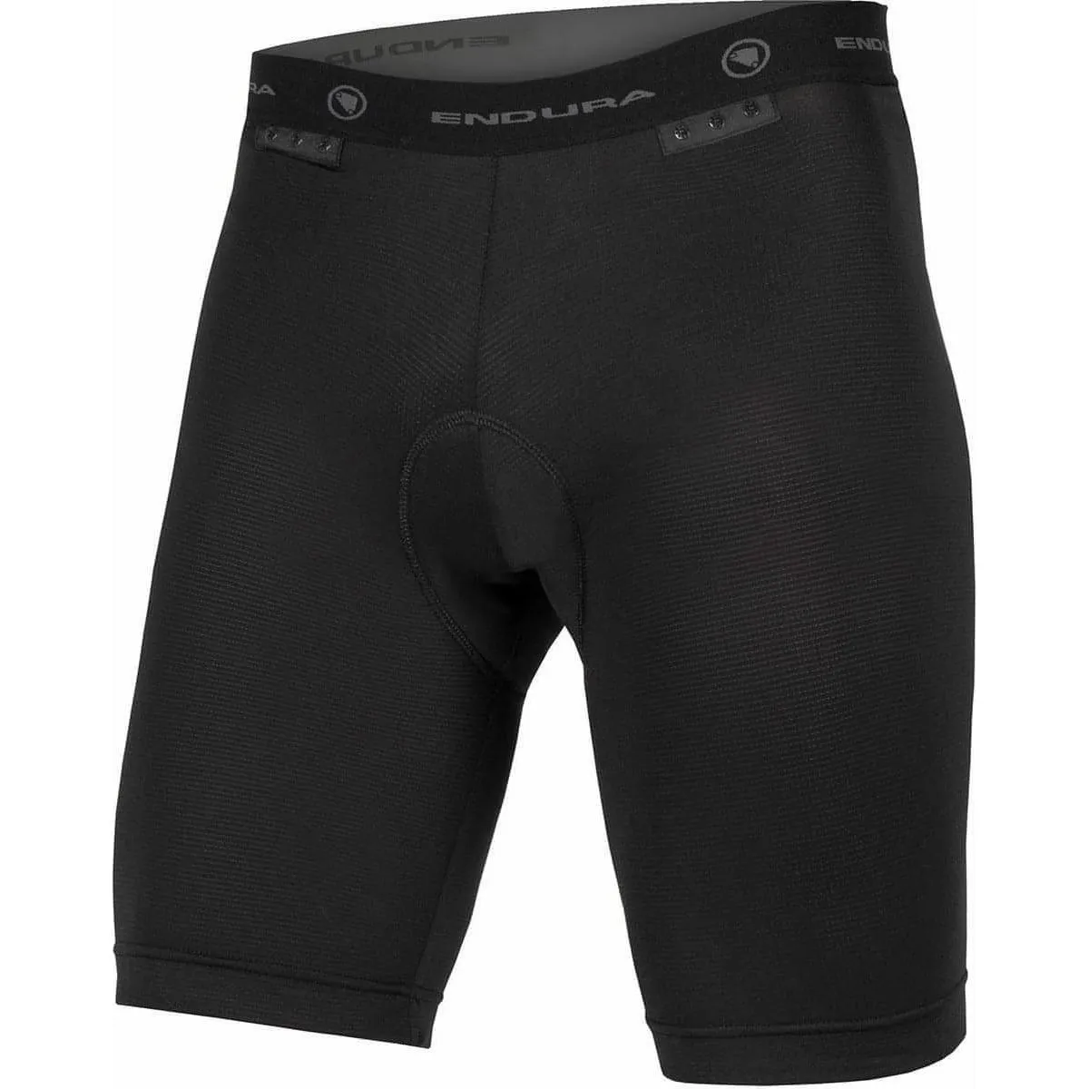 Endura Padded Clickfast II Mens Cycling Liner Shorts - Black