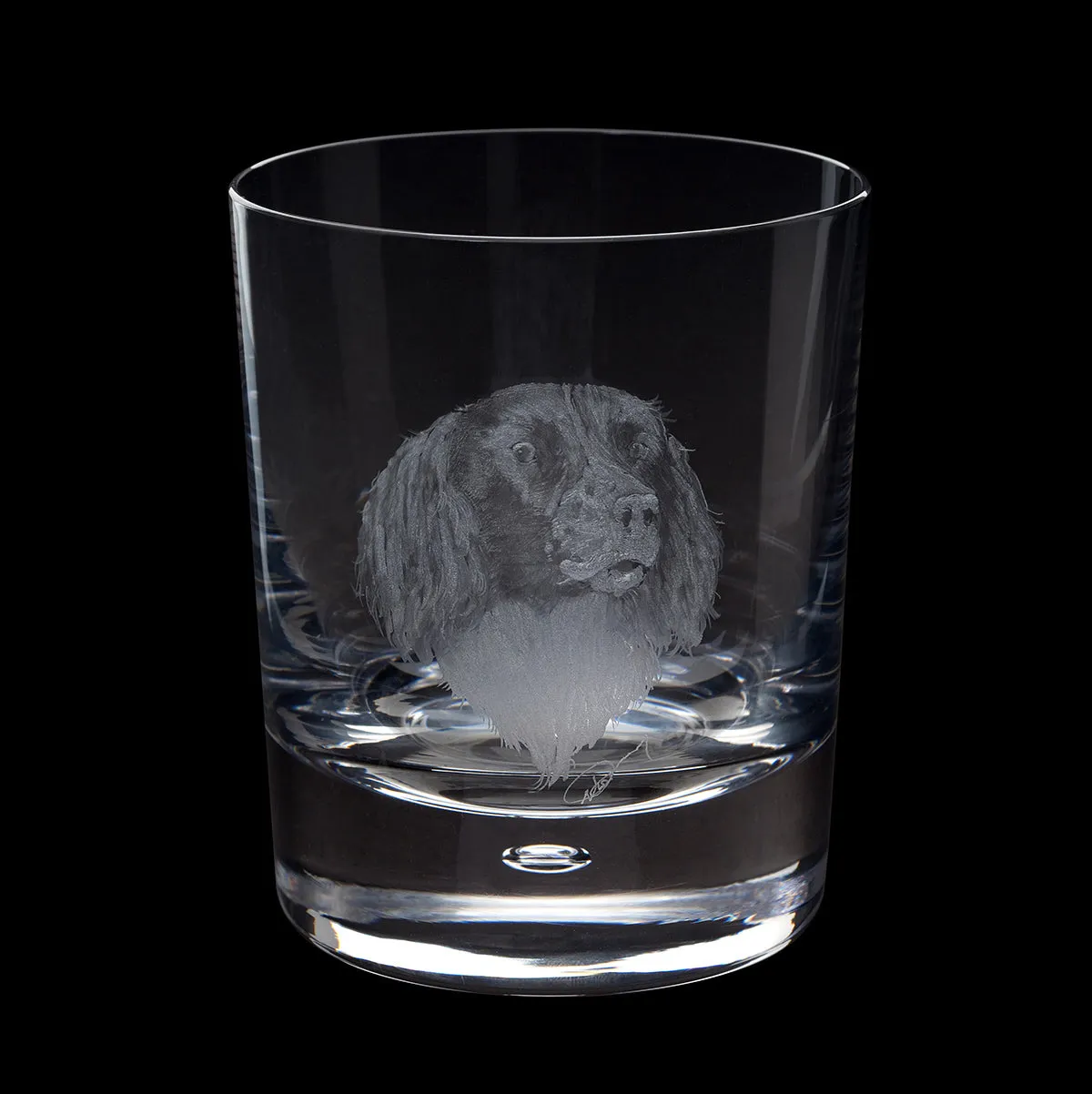 Engraved Tumbler - Springer Spaniel