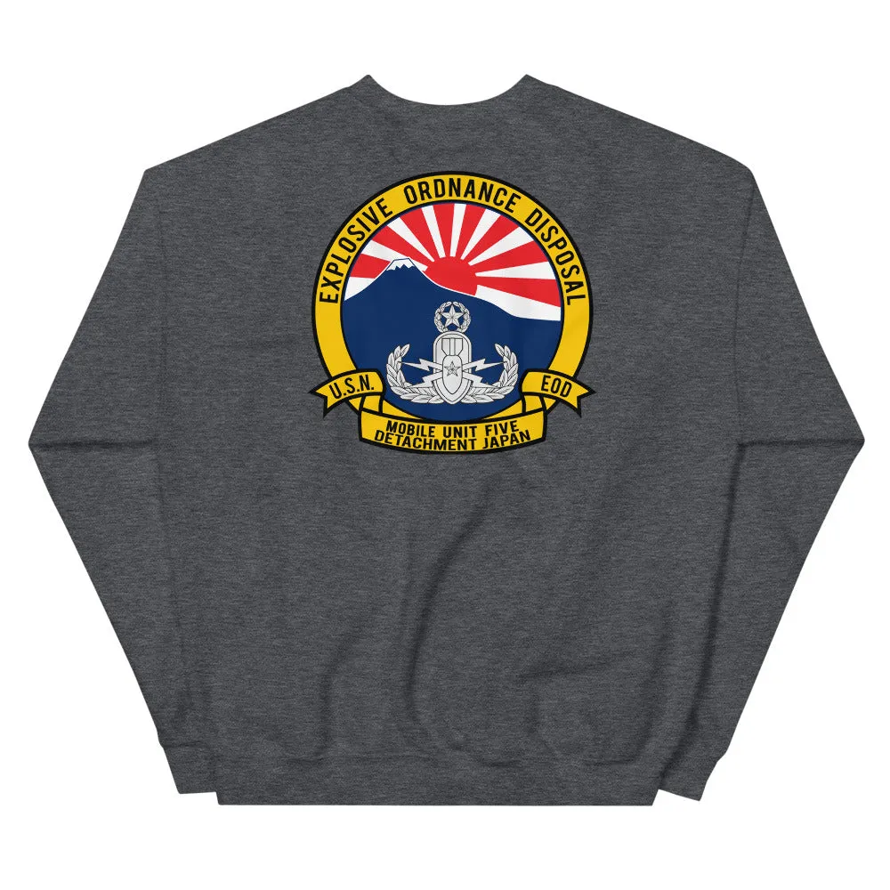 EOD MOBILE UNIT 5 JAPAN DET Unisex Sweatshirt