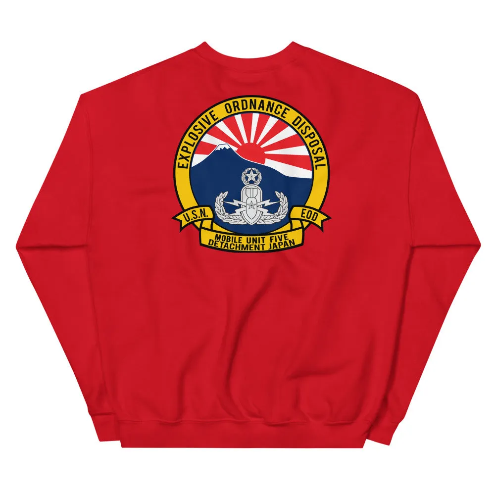 EOD MOBILE UNIT 5 JAPAN DET Unisex Sweatshirt