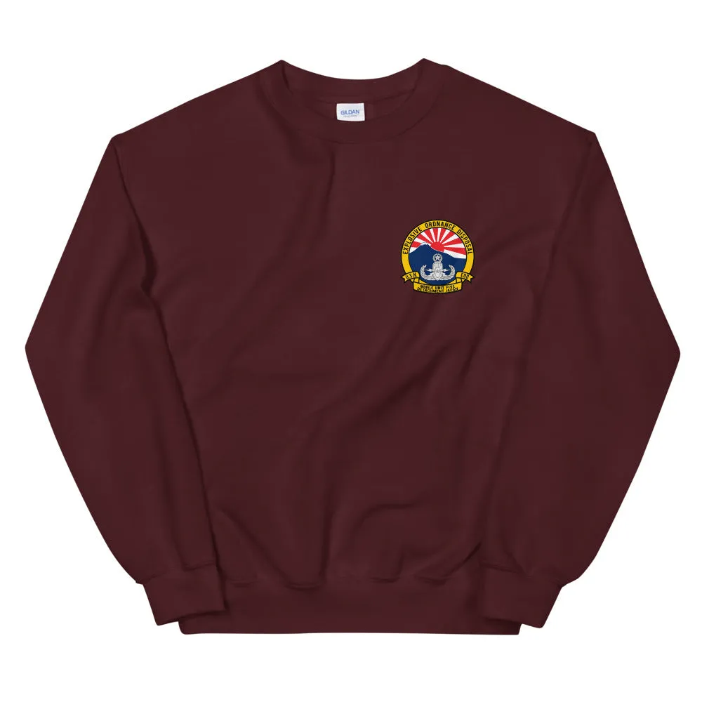 EOD MOBILE UNIT 5 JAPAN DET Unisex Sweatshirt