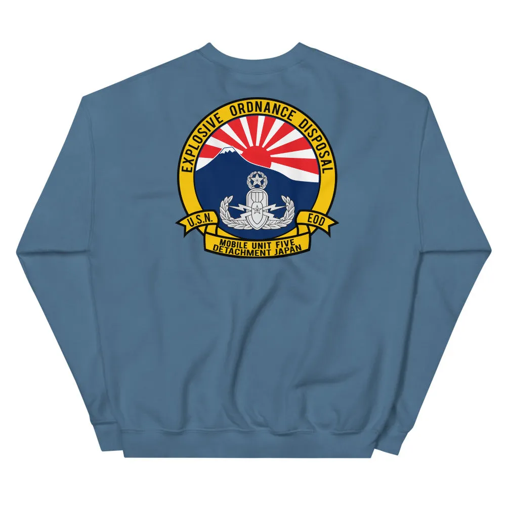 EOD MOBILE UNIT 5 JAPAN DET Unisex Sweatshirt