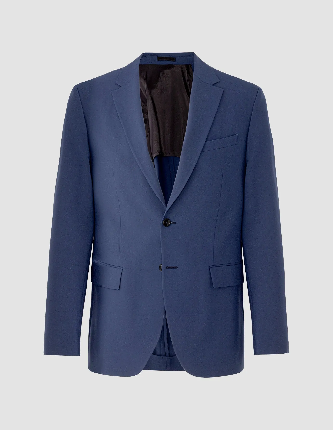 Essential Blazer Slim Marine Blue