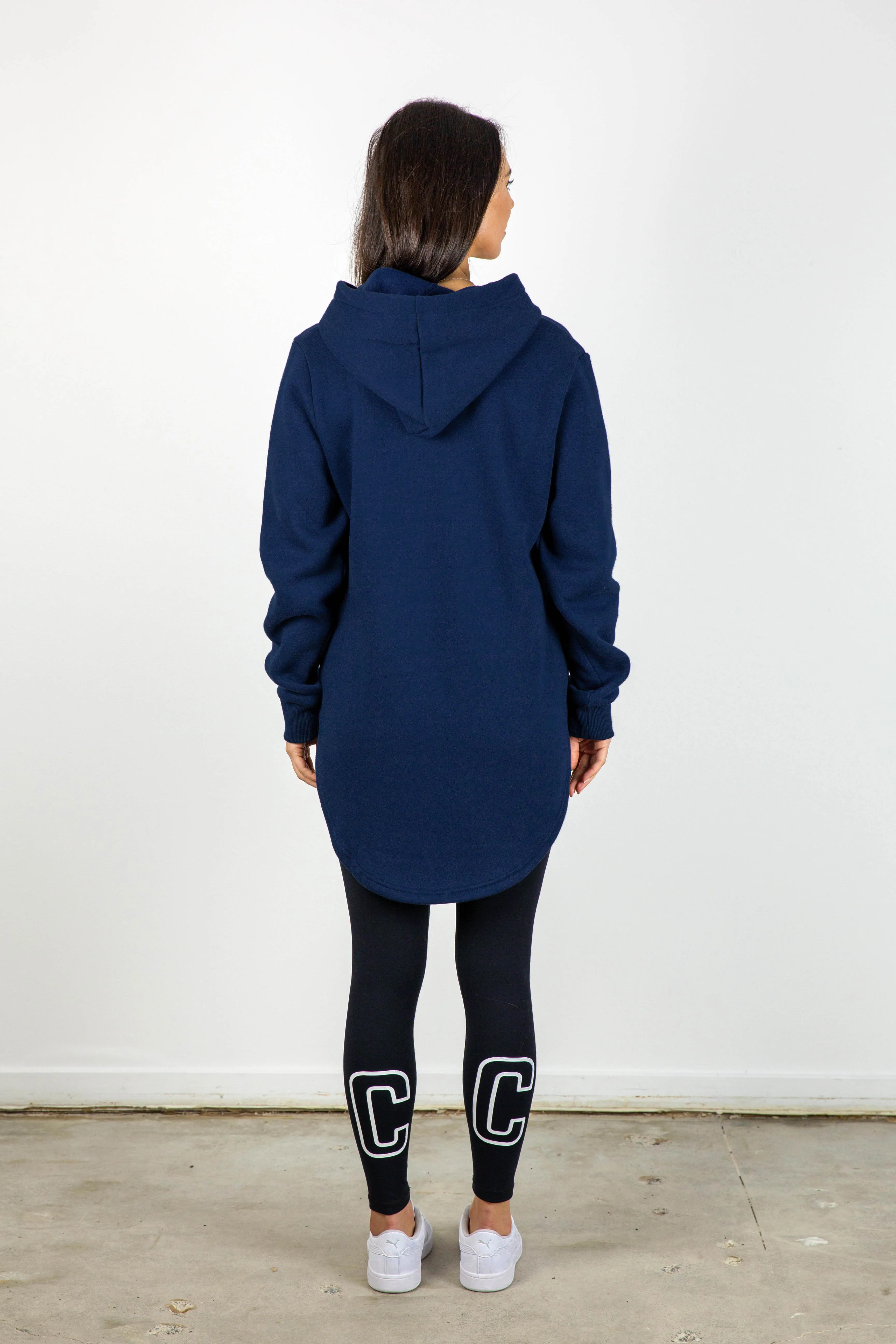 ESSENTIAL HOODY NAVY PRE-ORDER (ETA 30TH AUG)