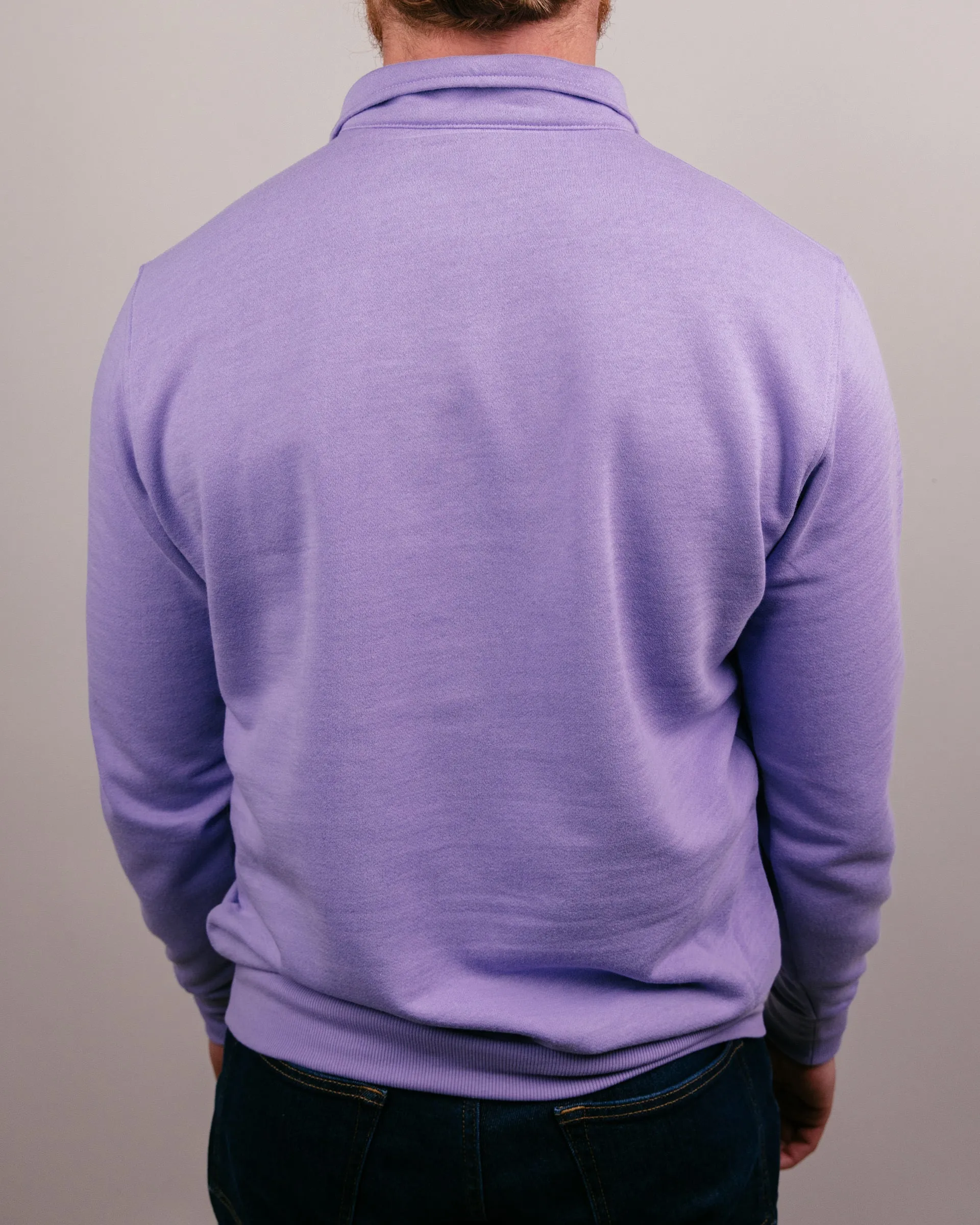 Essential Lavender Quarter Zip