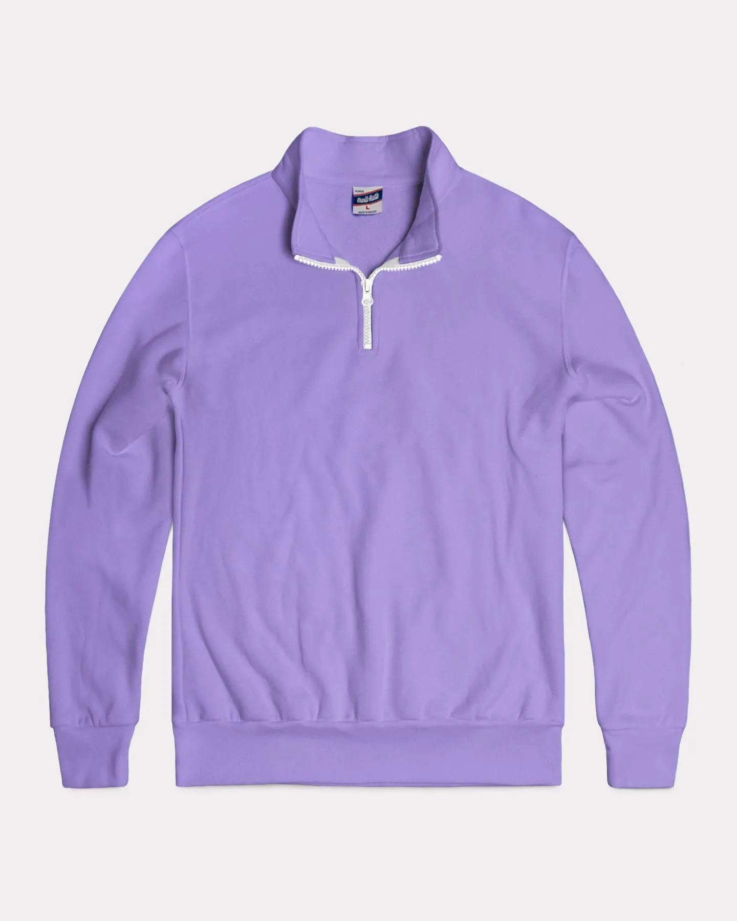 Essential Lavender Quarter Zip