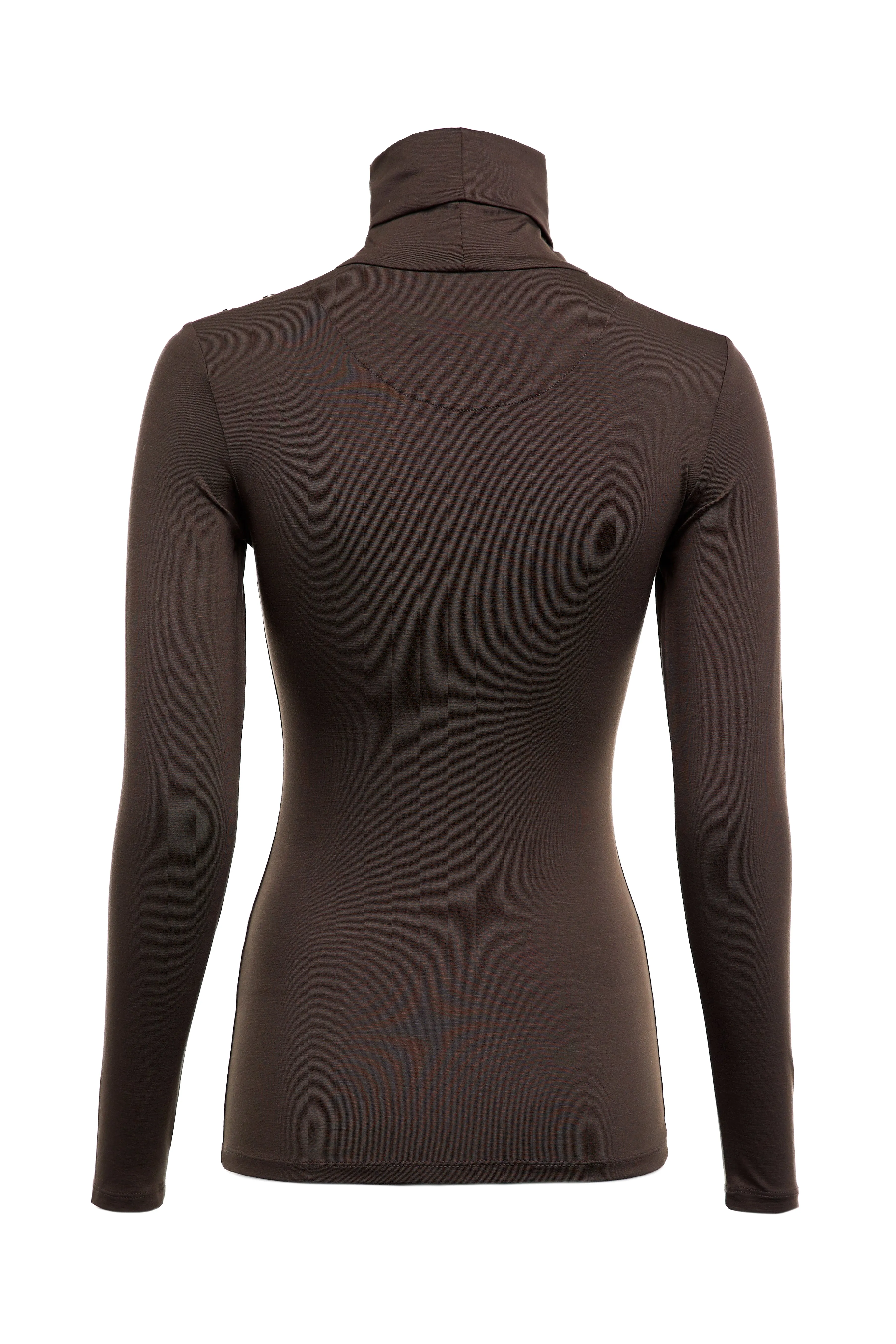 Essential Roll Neck (Coffee)