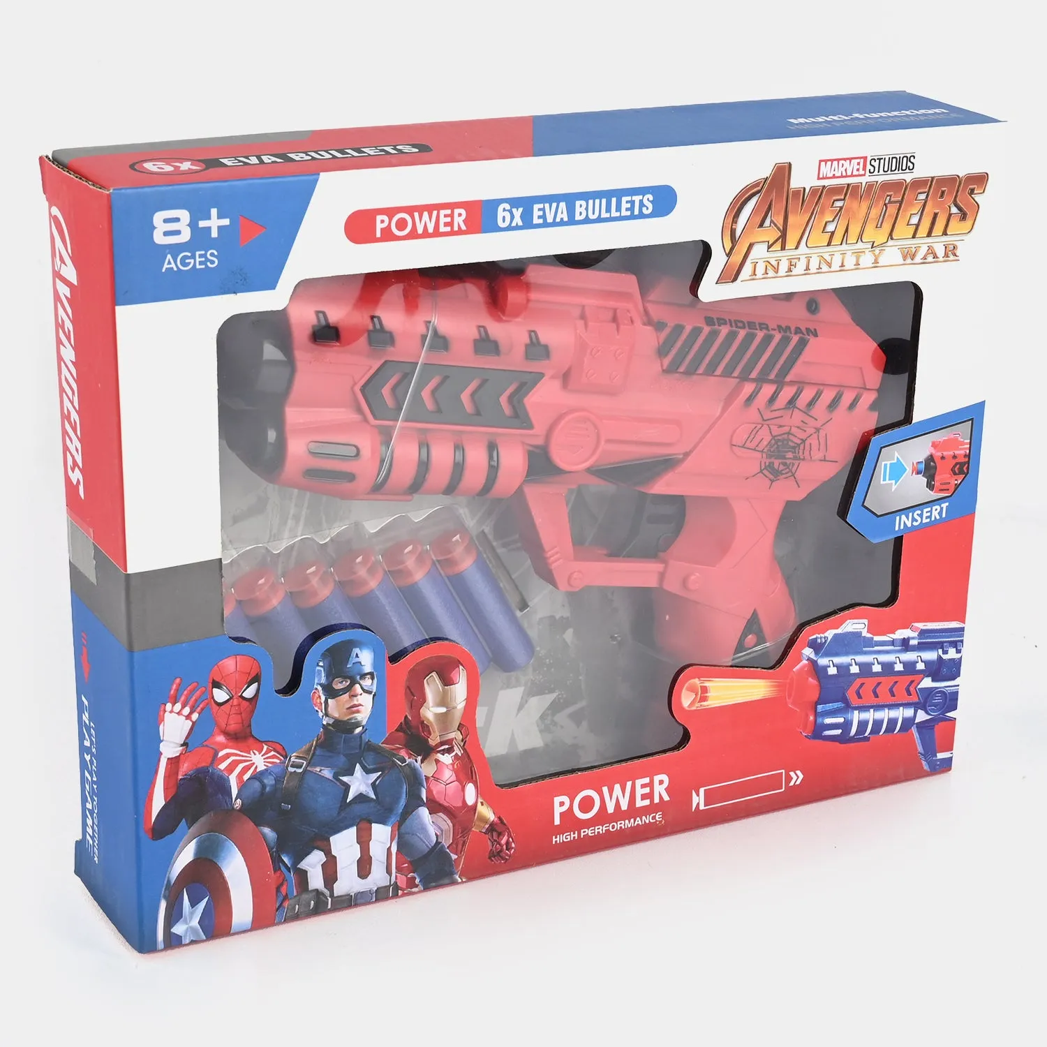 EVA Soft Bullet Gun Toy For Kids