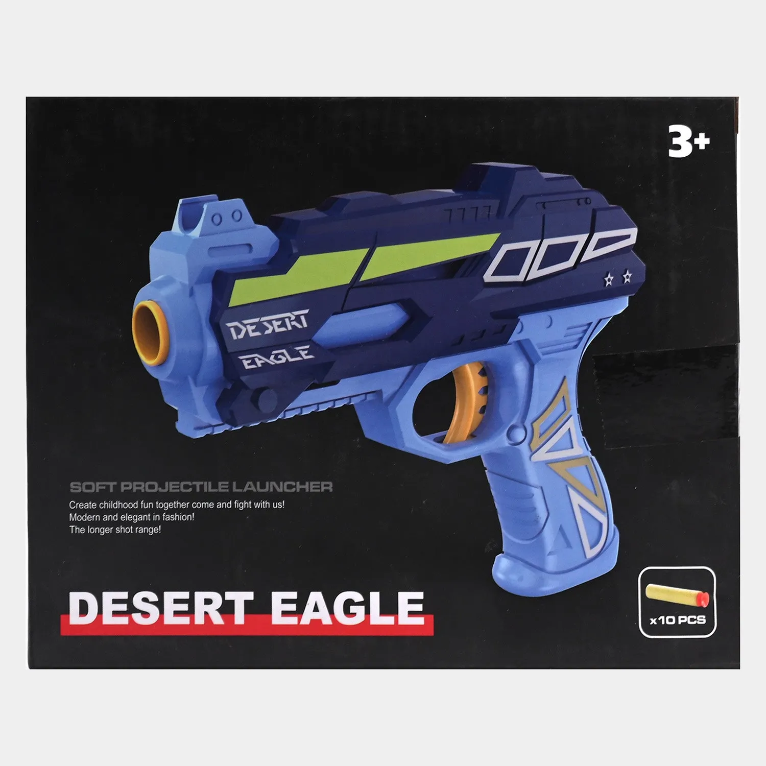 Eva Soft Dart Target Toy For Kids