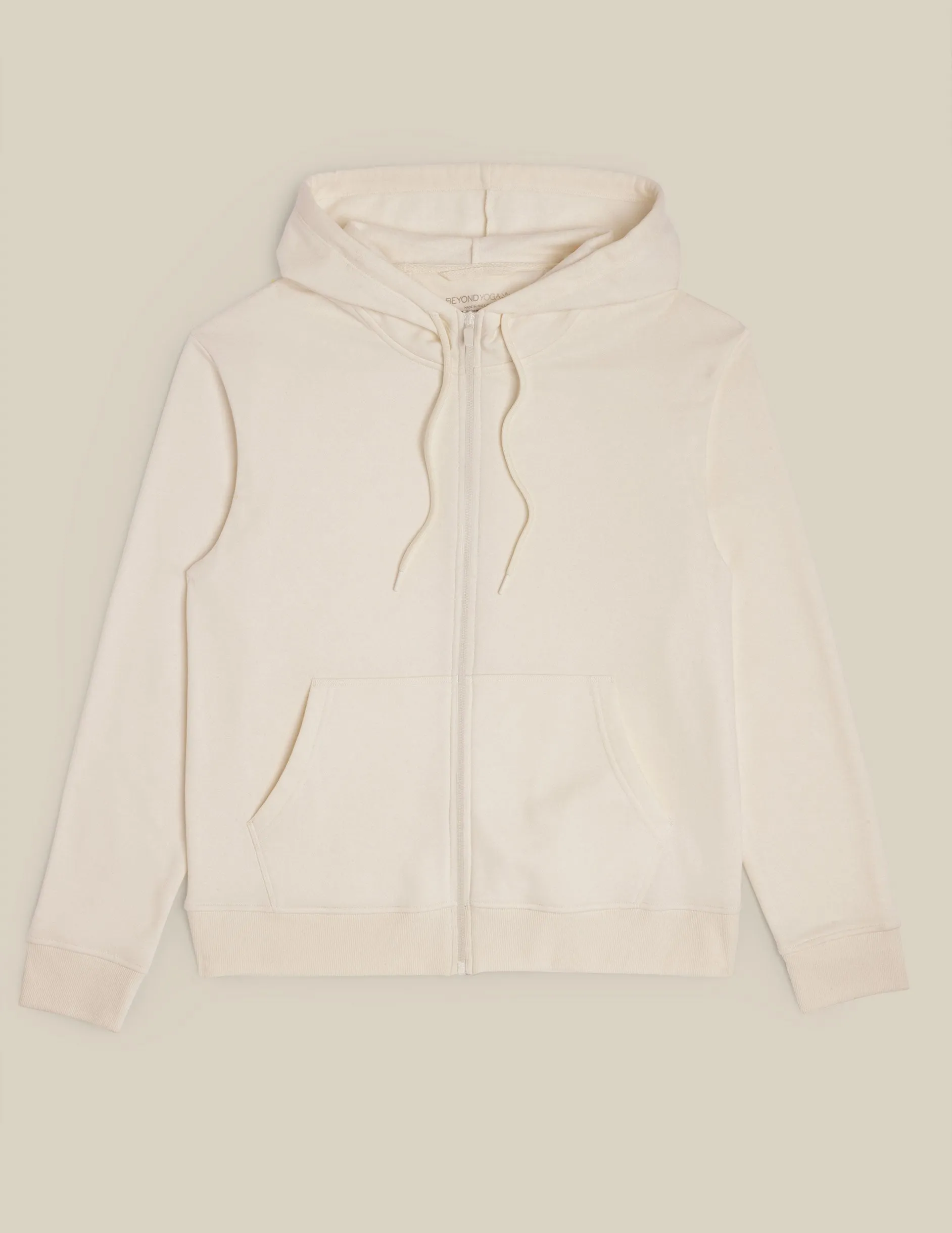 Every Body Zip Front Hoodie