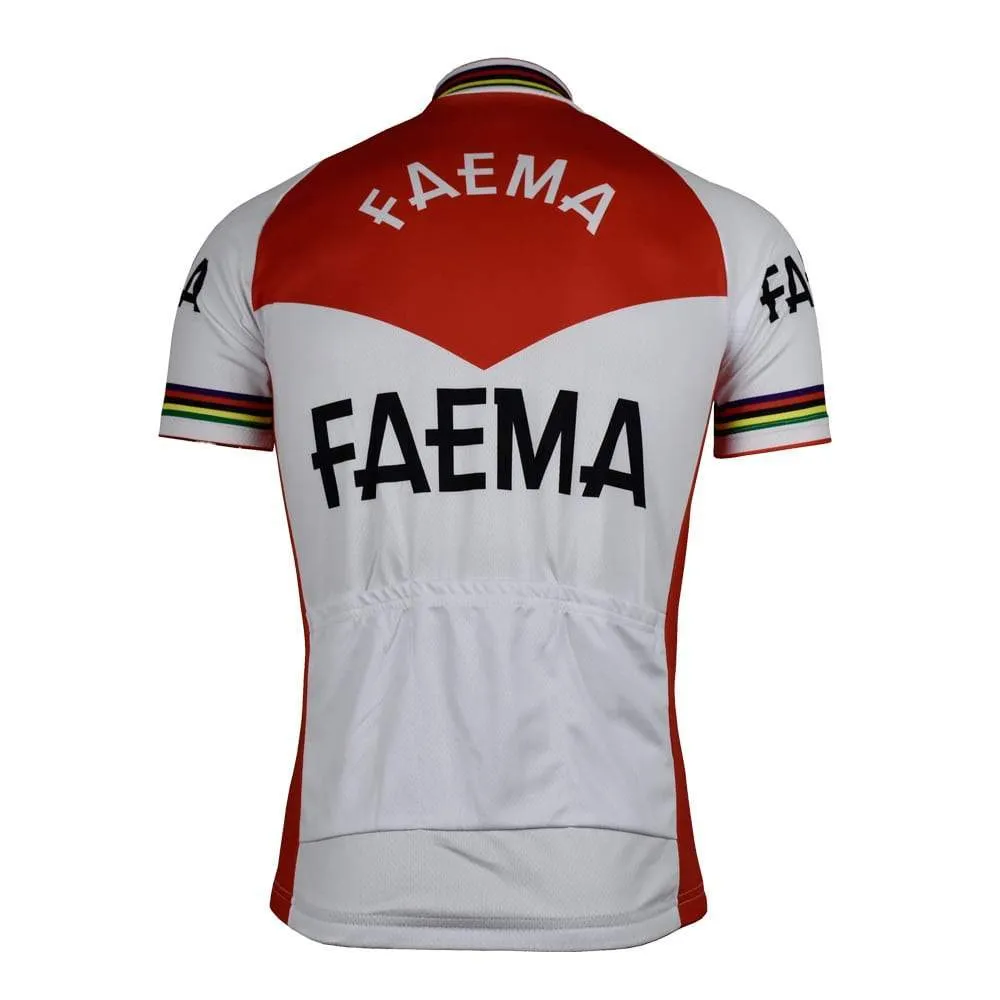 Faema Red Short Sleeve Jersey