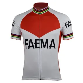 Faema Red Short Sleeve Jersey