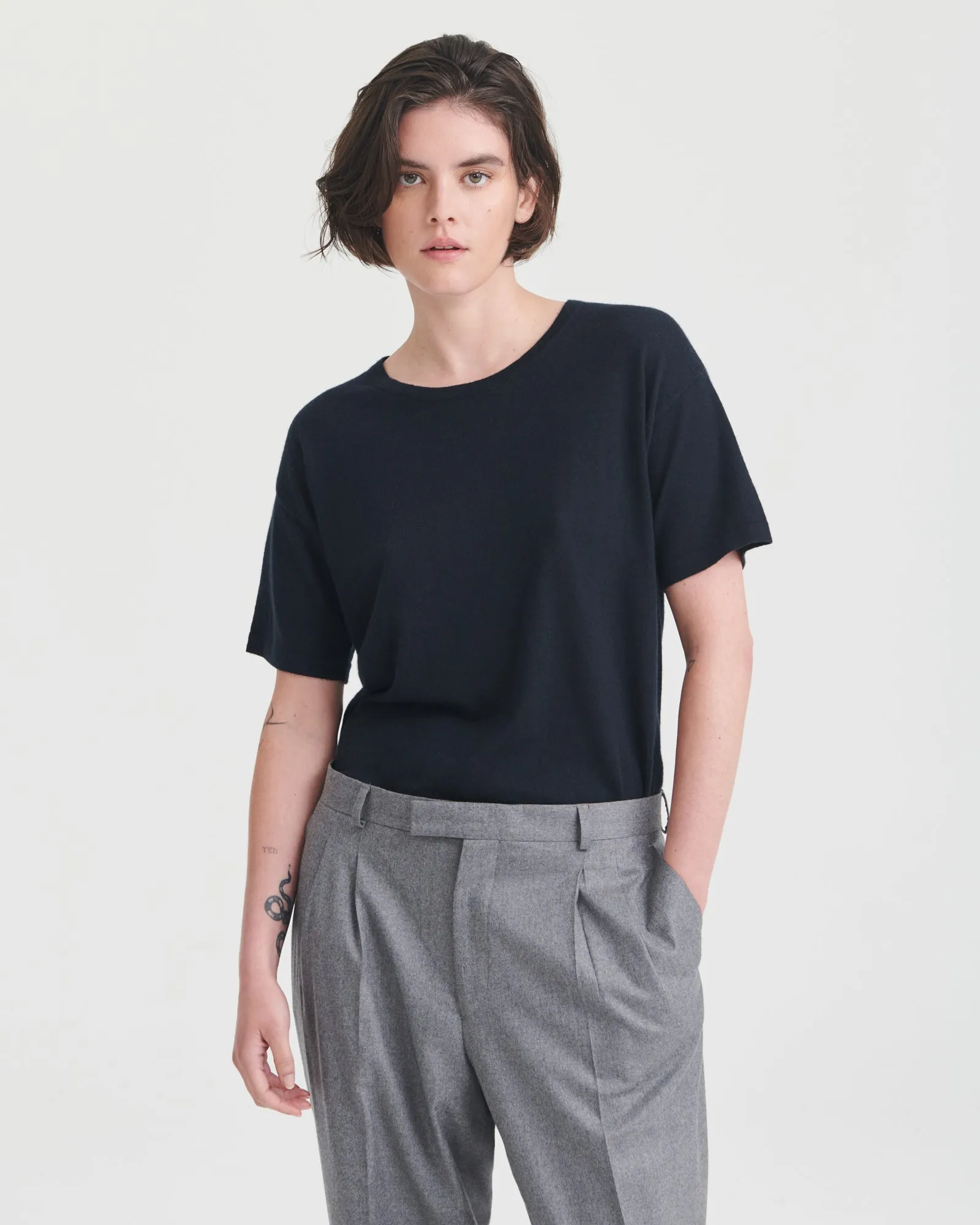 Fancy Cashmere T-Shirt