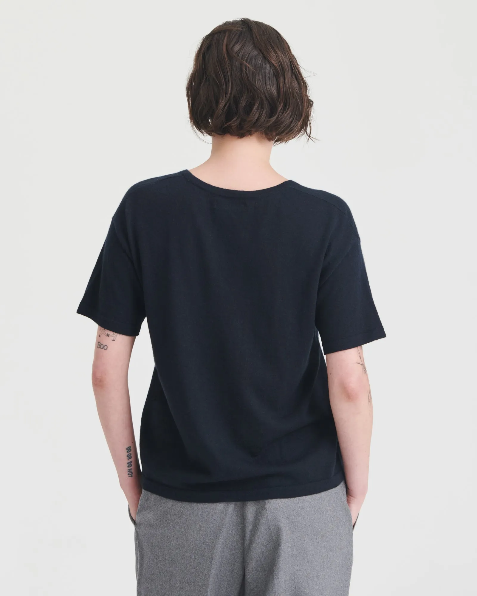 Fancy Cashmere T-Shirt