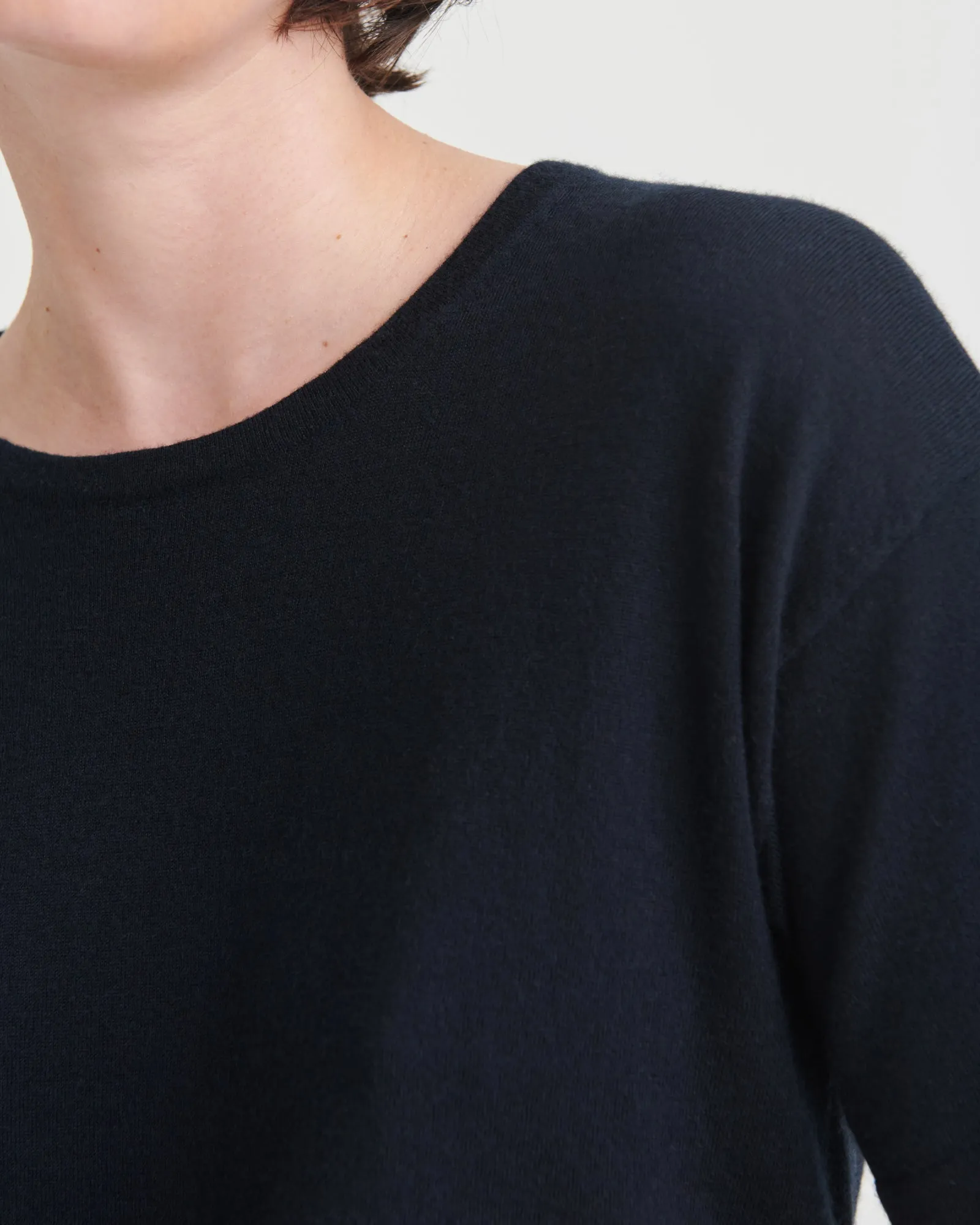 Fancy Cashmere T-Shirt