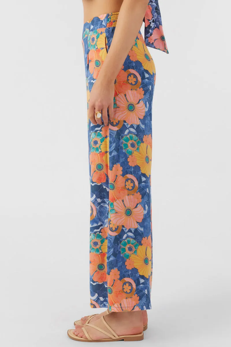 Farrah Jadia Floral Beach Pants