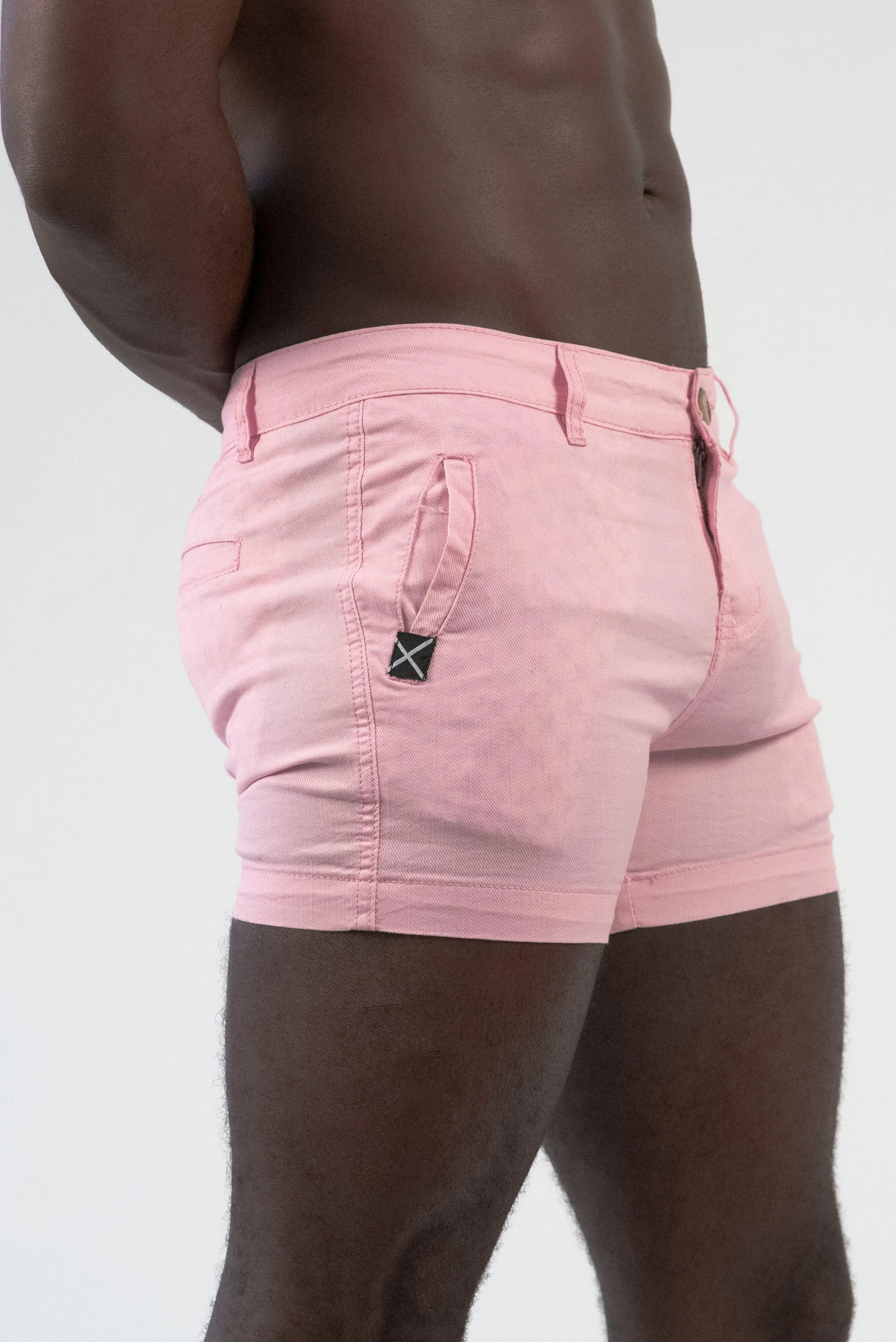 FINN Pink textured Short