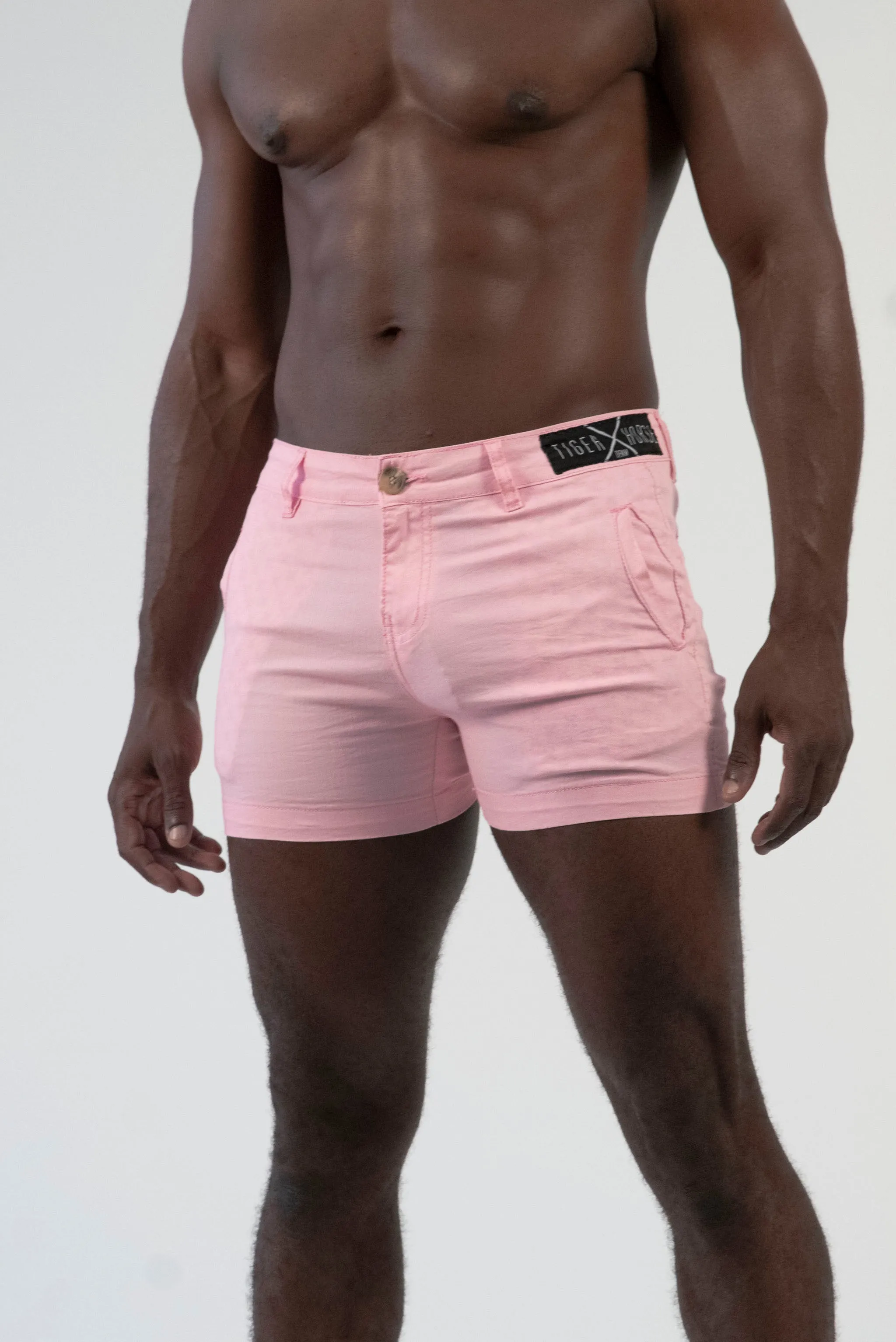 FINN Pink textured Short