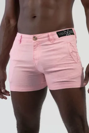 FINN Pink textured Short